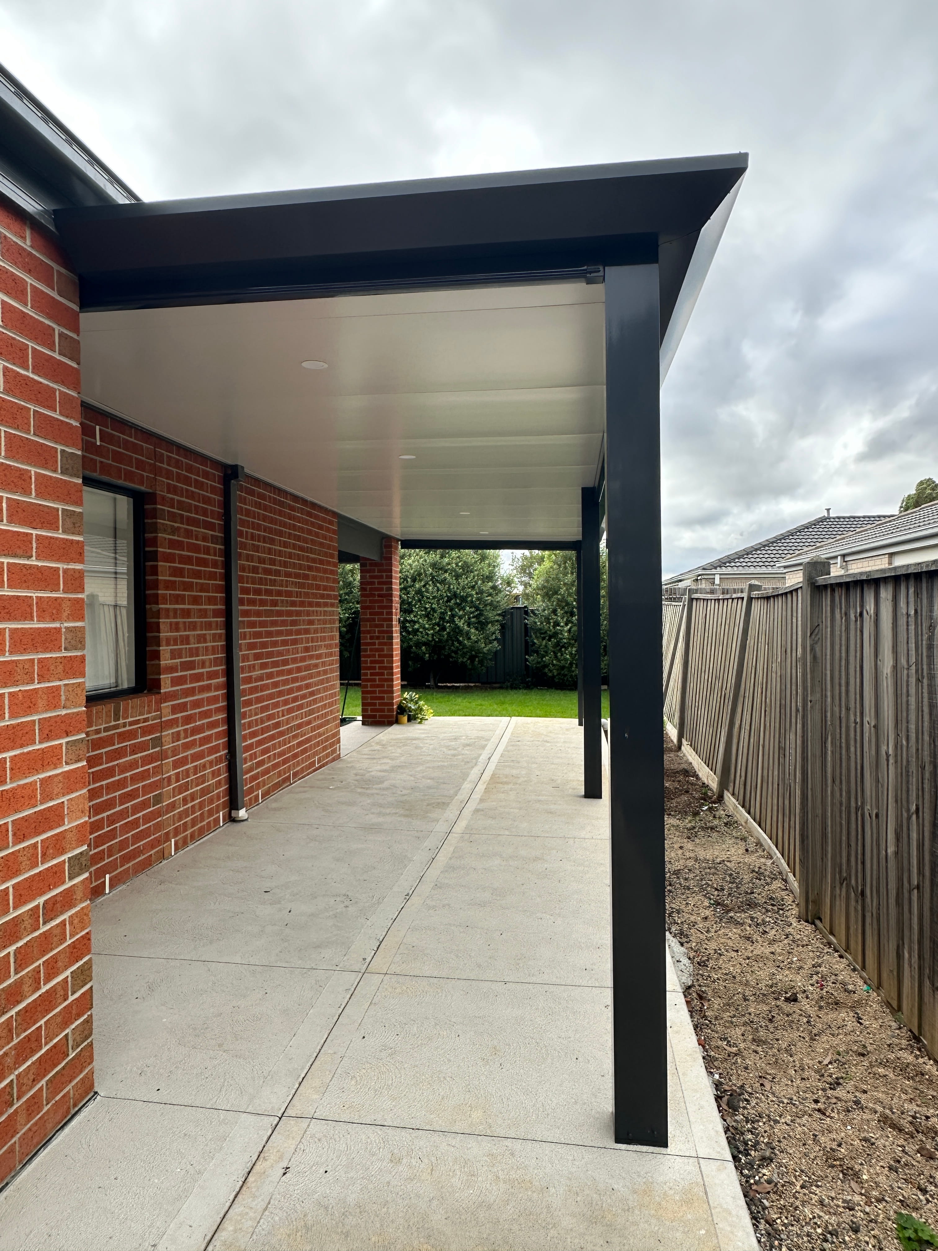 Insulated Pergola in Point Cook After 3