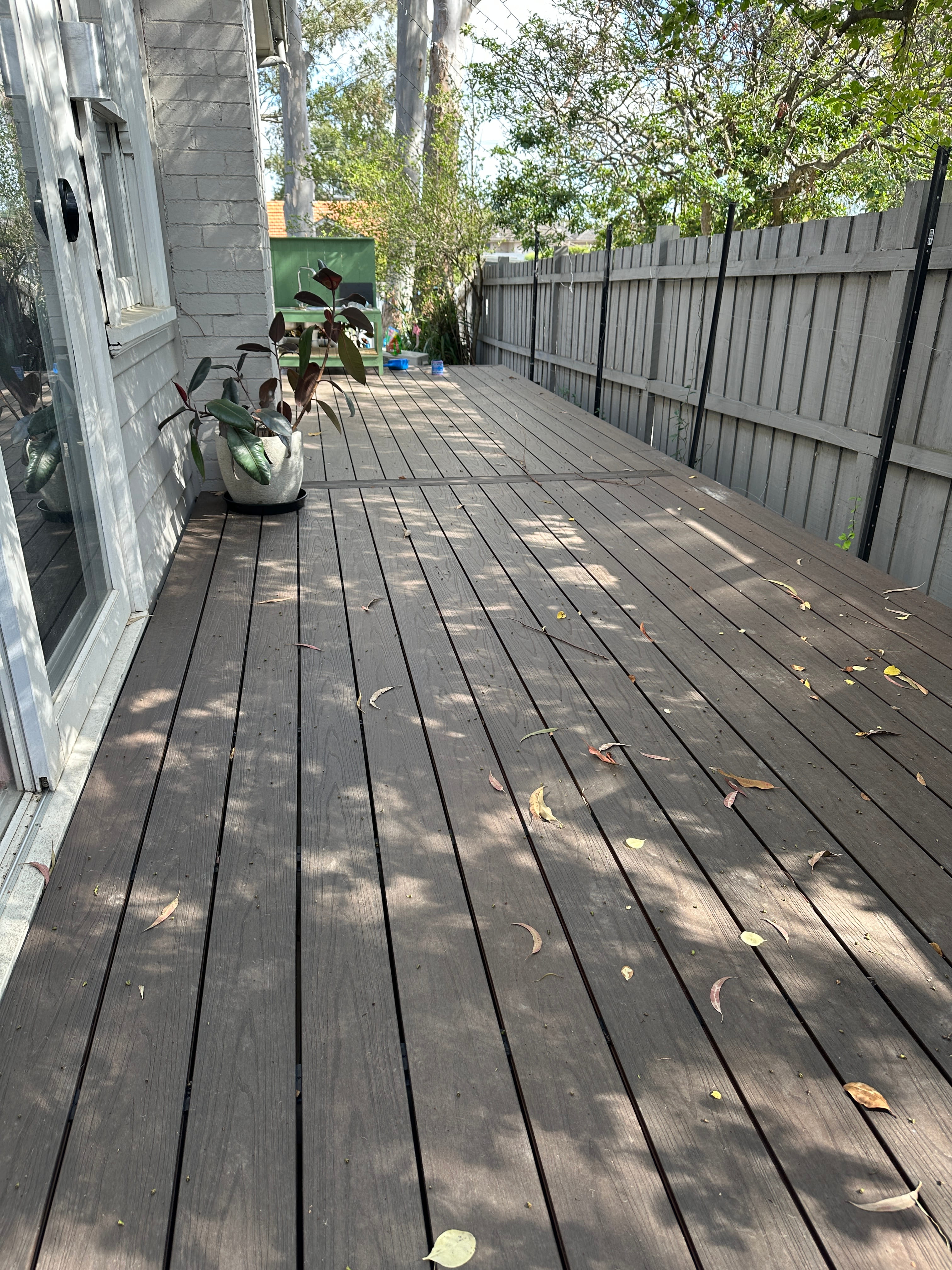 Composite Decking in Heidelberg Heigth After 2