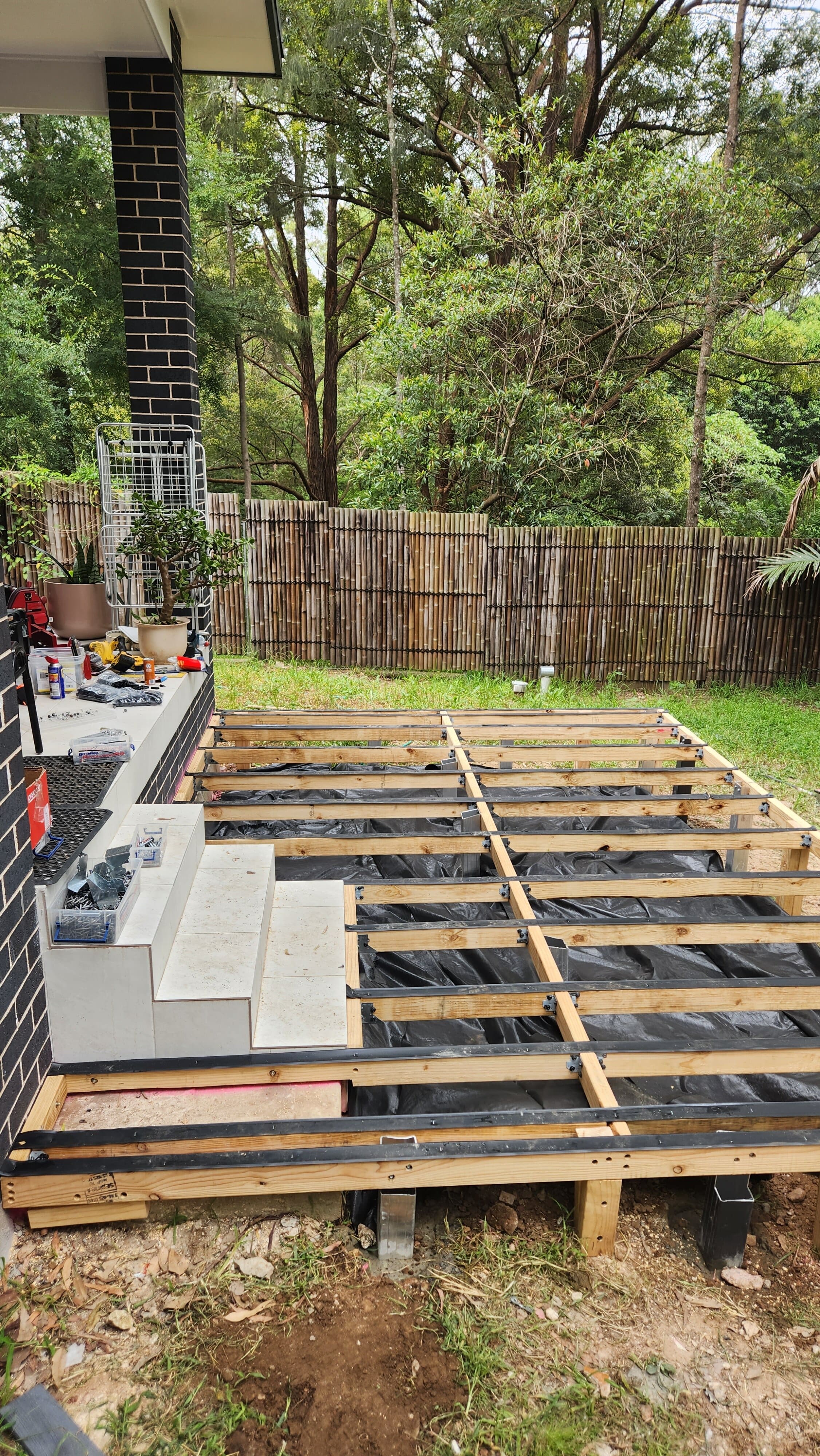 Composite Decking Before 2