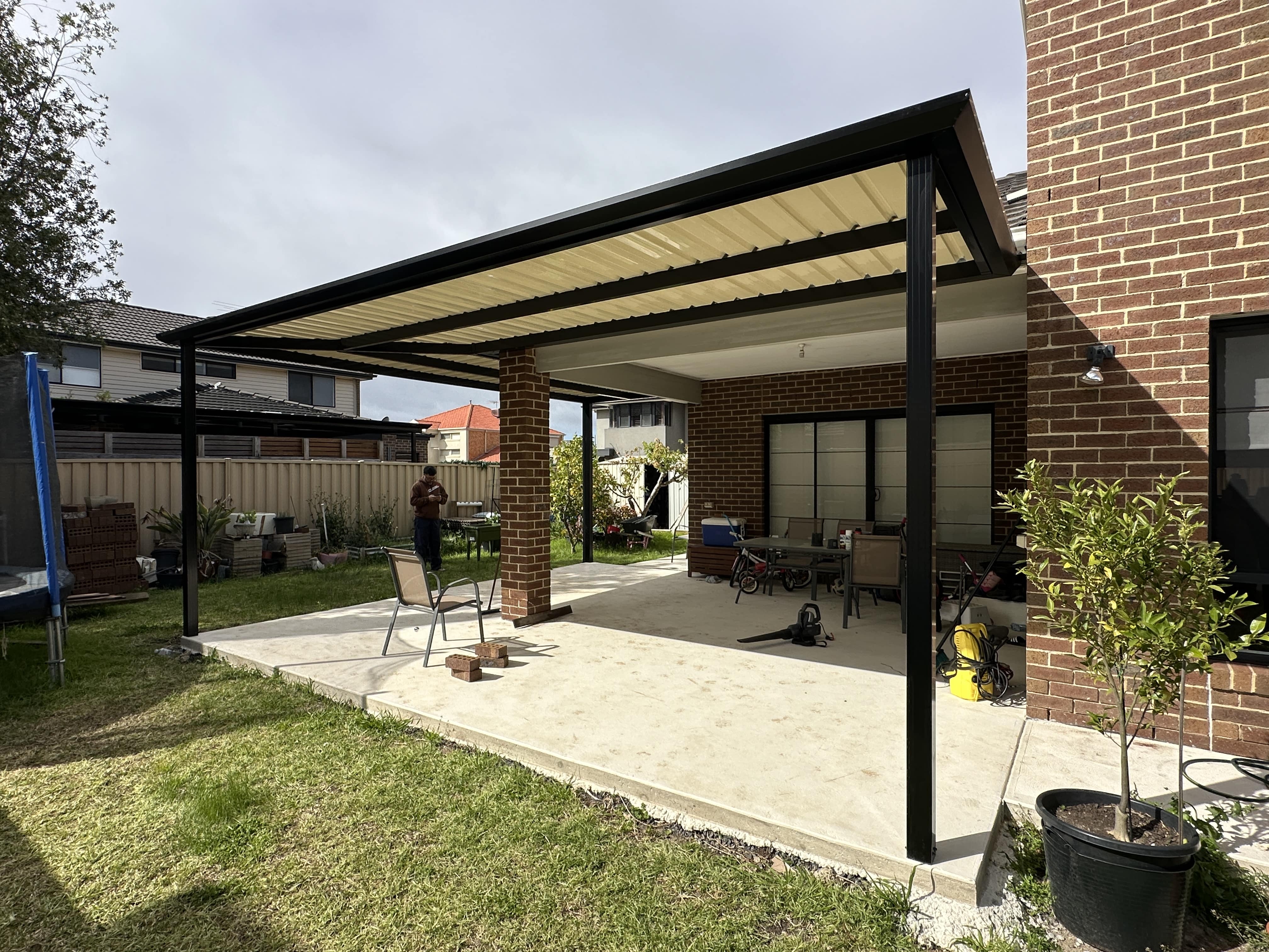 Colorbond Pergola in Caroline Springs After 4