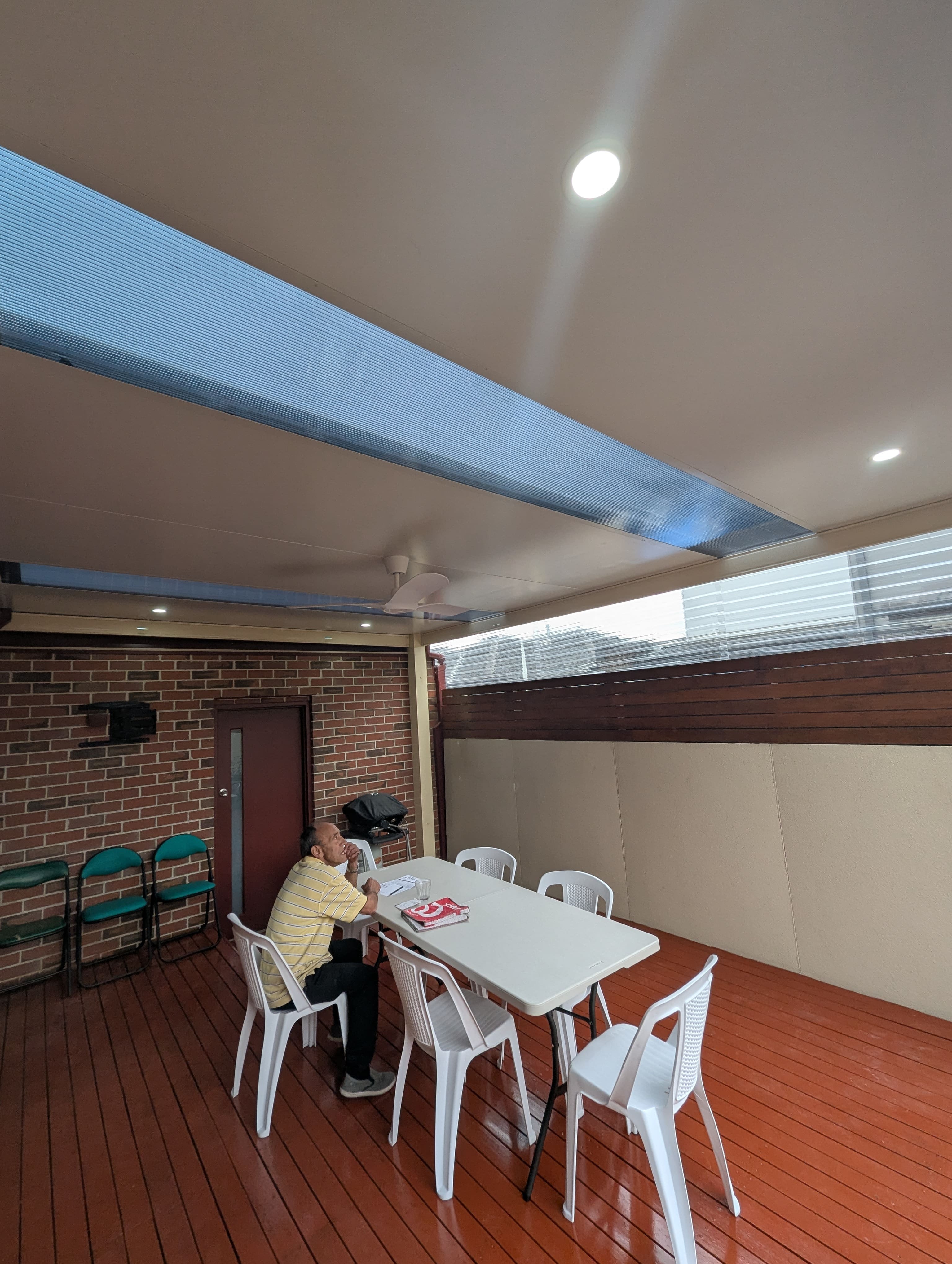 Insulated Verandah in Tullamarine After 4