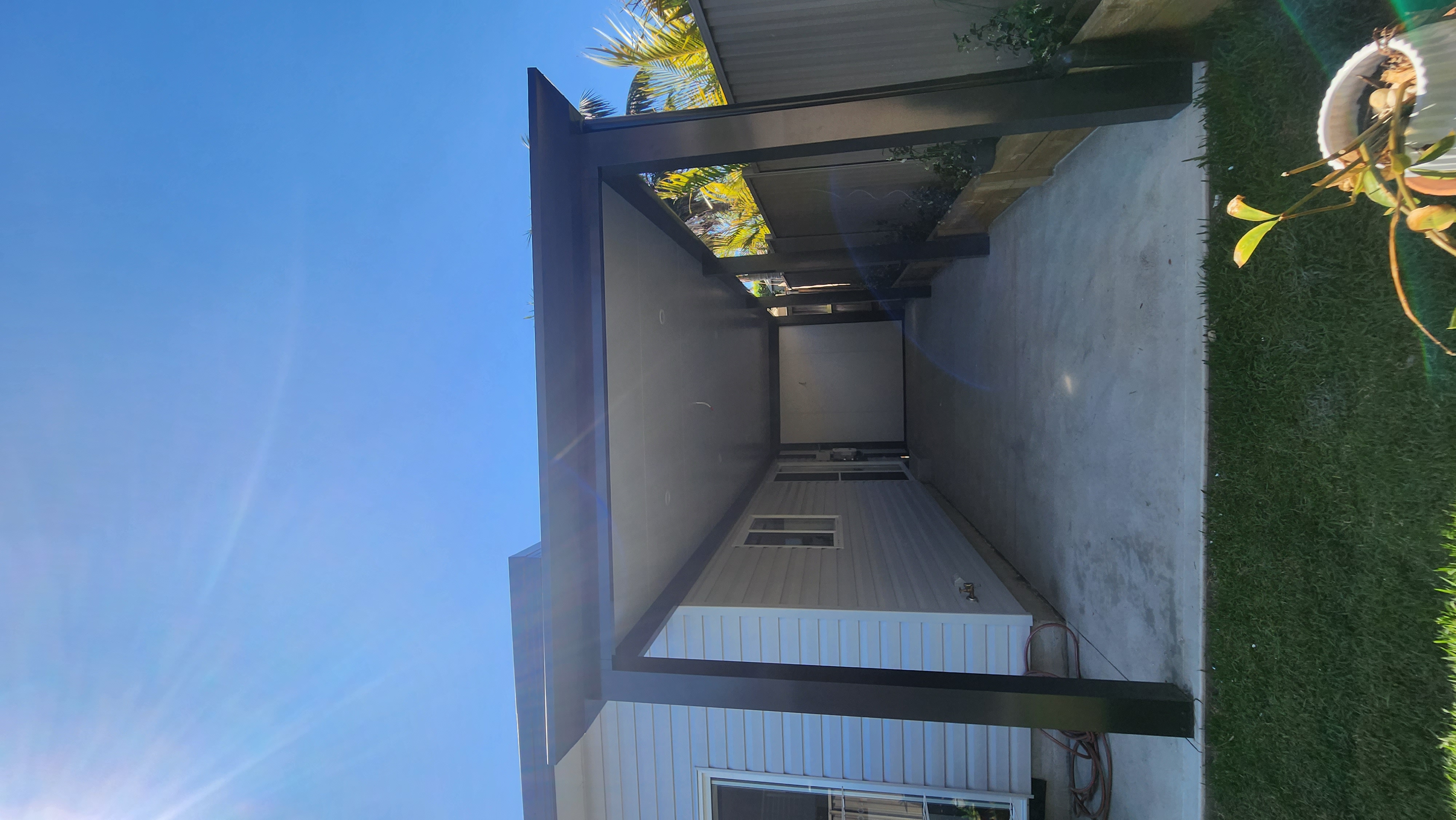 Insulated Verandah roof After 1