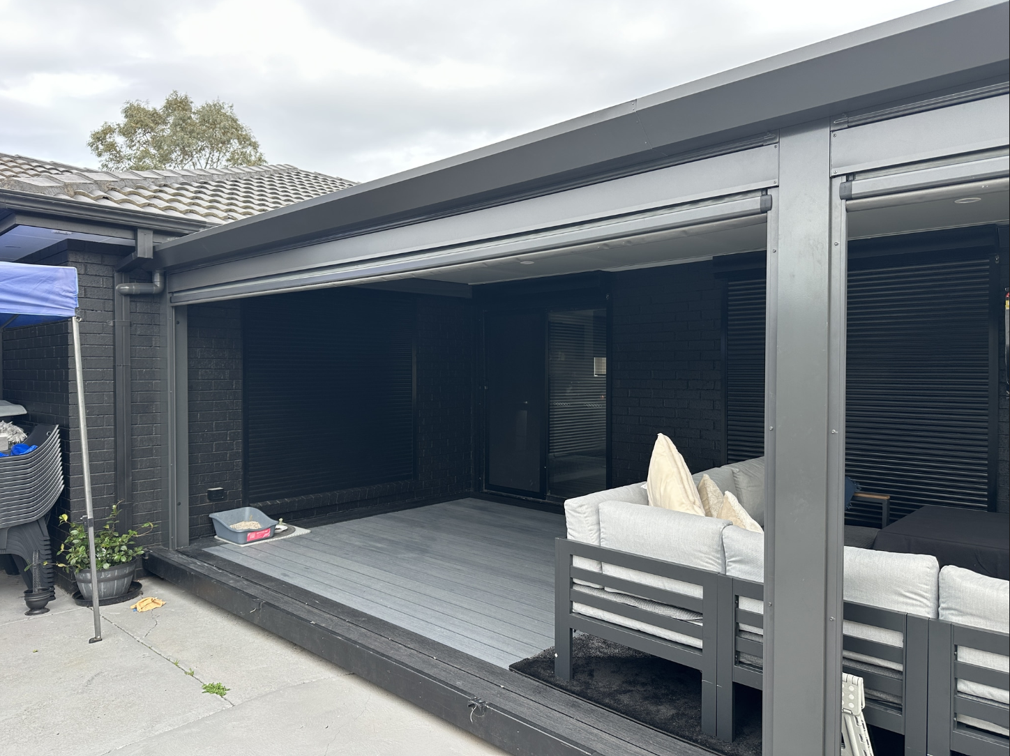 Insulated Pergola and Blinds in Hoppers Crossing After 6