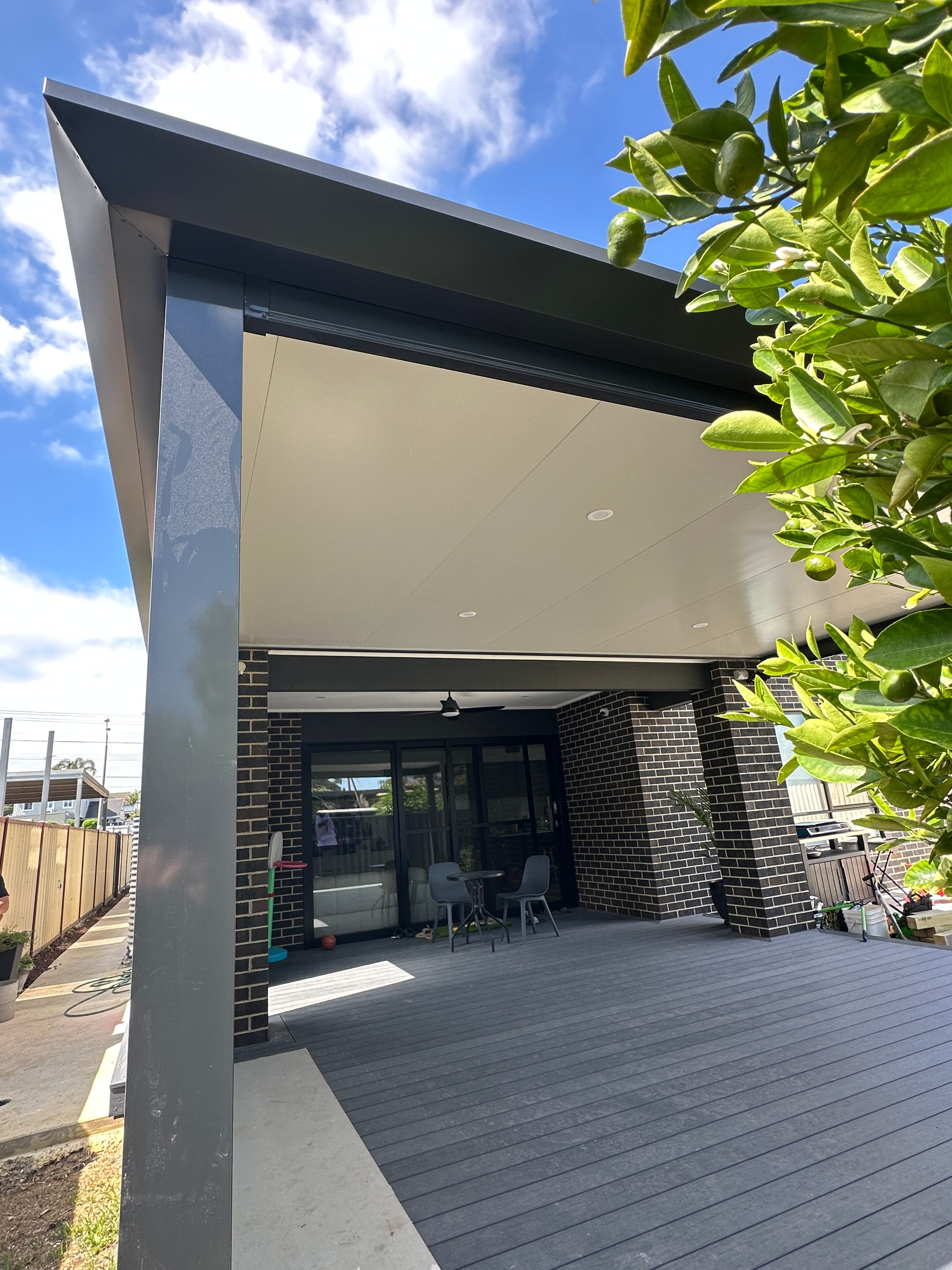 Insulated Pergola in Springvale South After 4