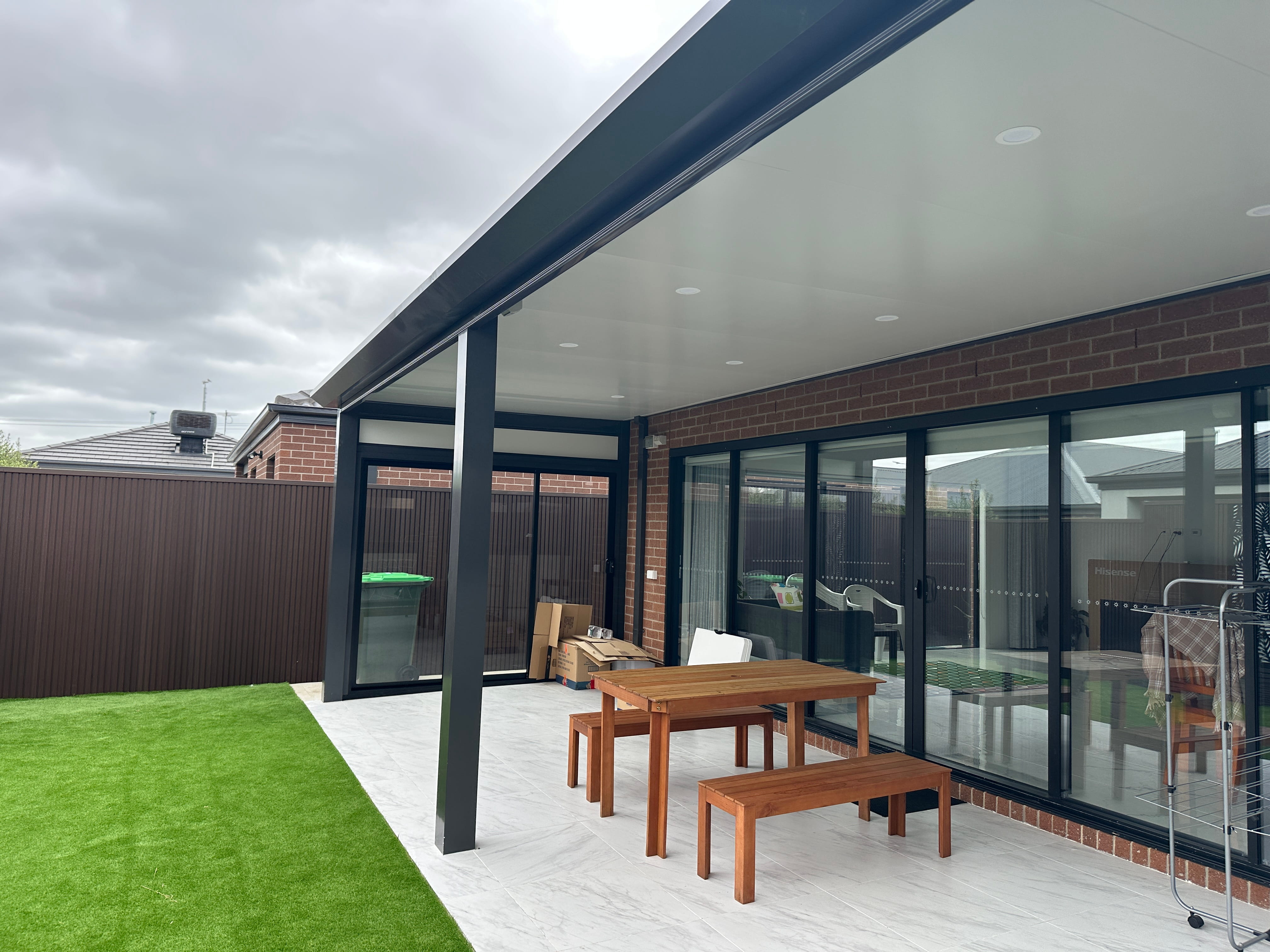 Insulated Patio in Mt Deneed After 4