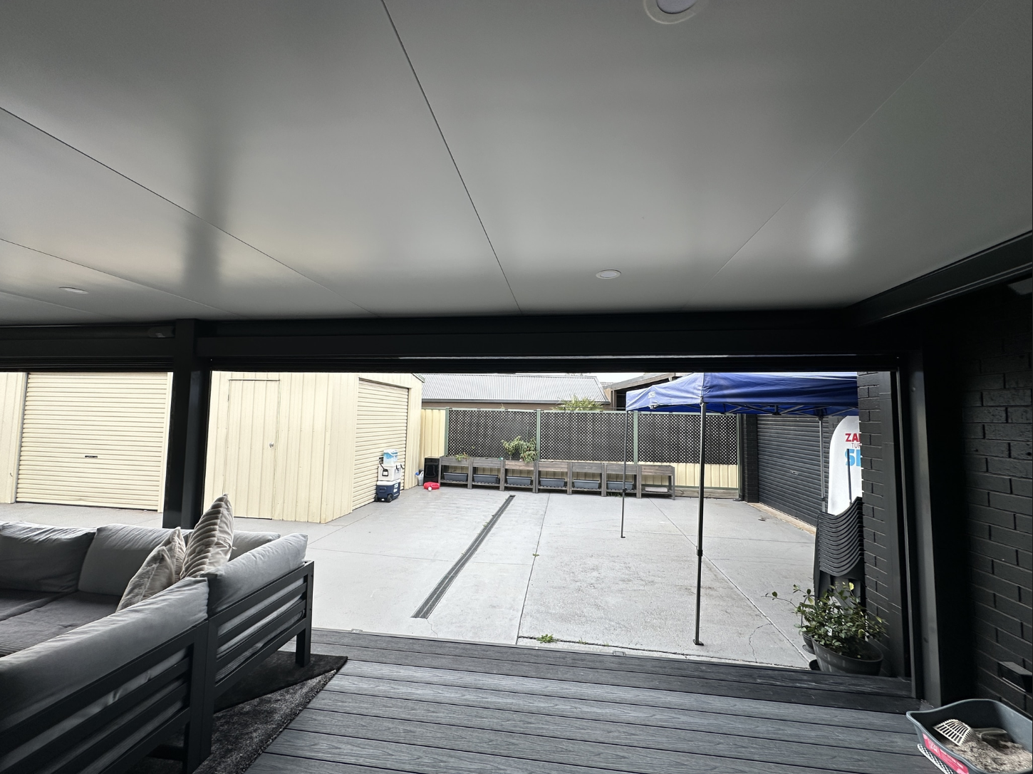 Insulated Pergola and Blinds in Hoppers Crossing After 4