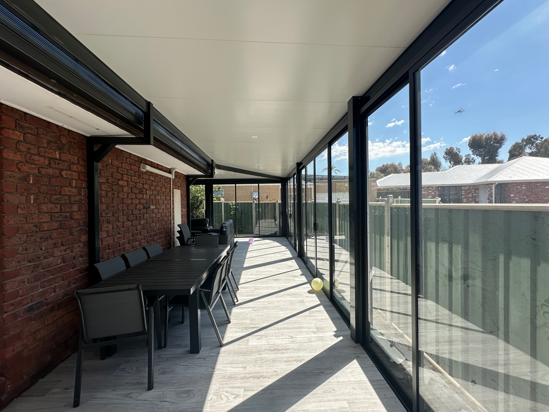 Sunroom in Greenvale After 2