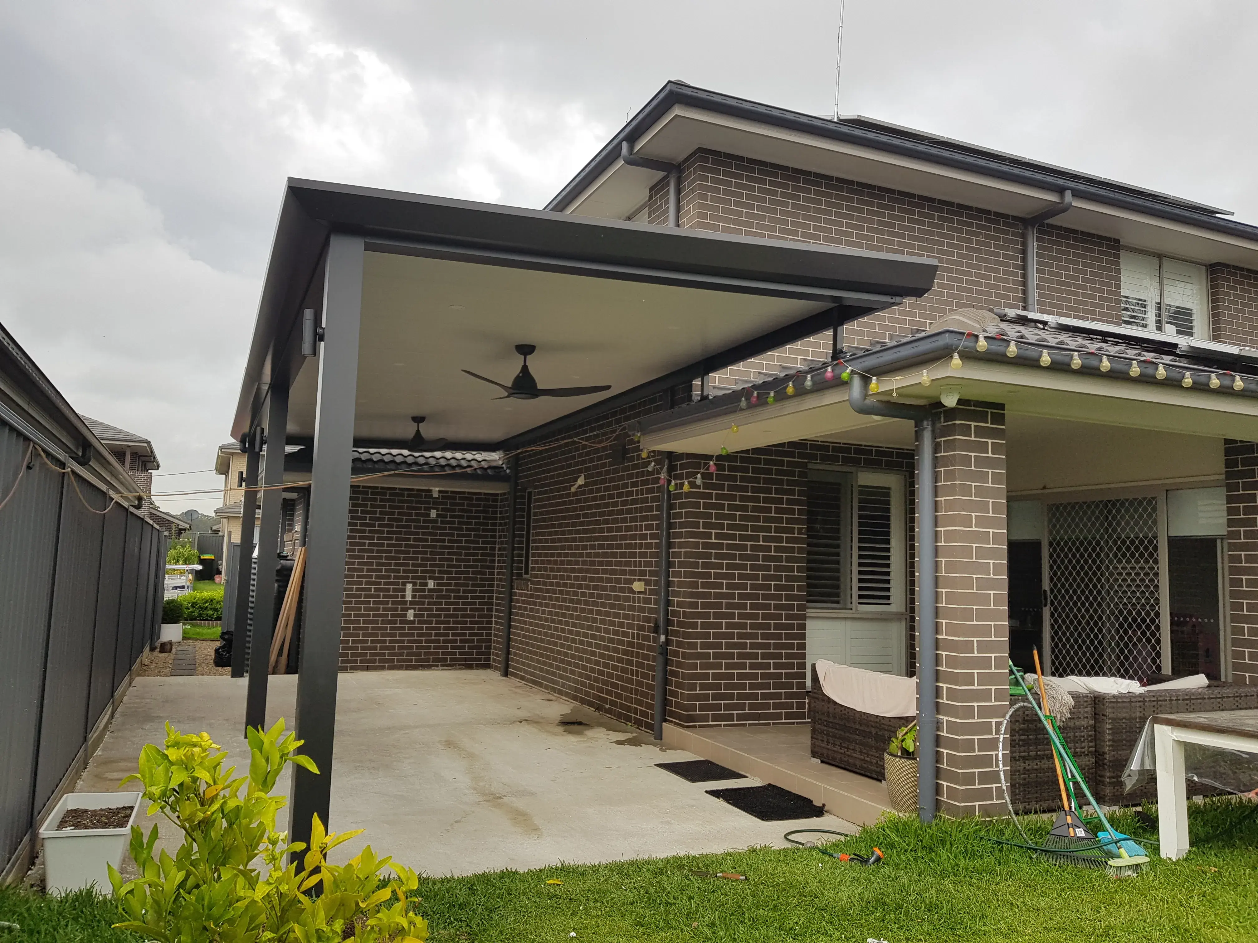 Sam Outdoor Living - Insulated Pergola Roof With Flyover Style VIC,