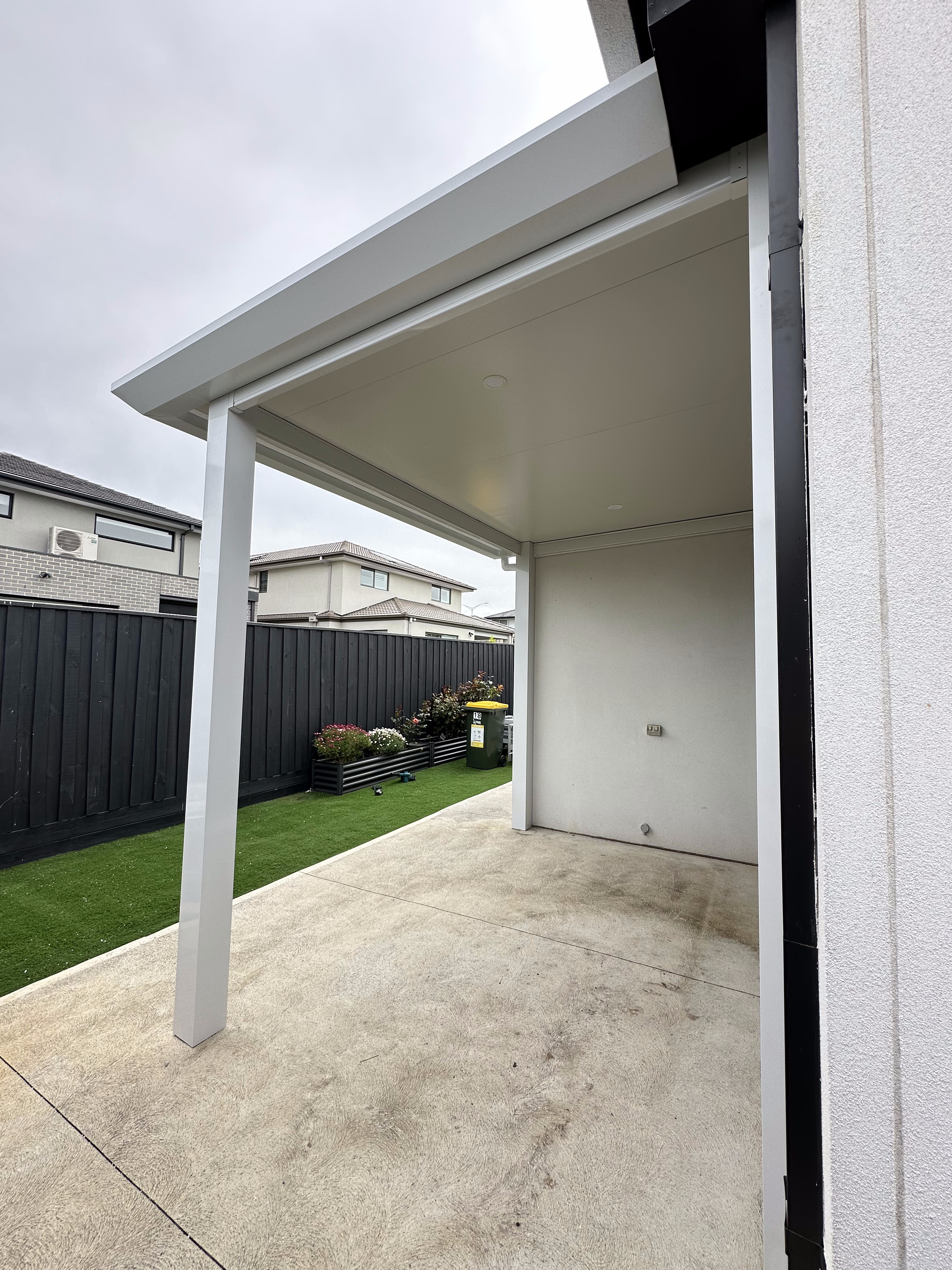 Insulated Pergola in Greenvale After 3