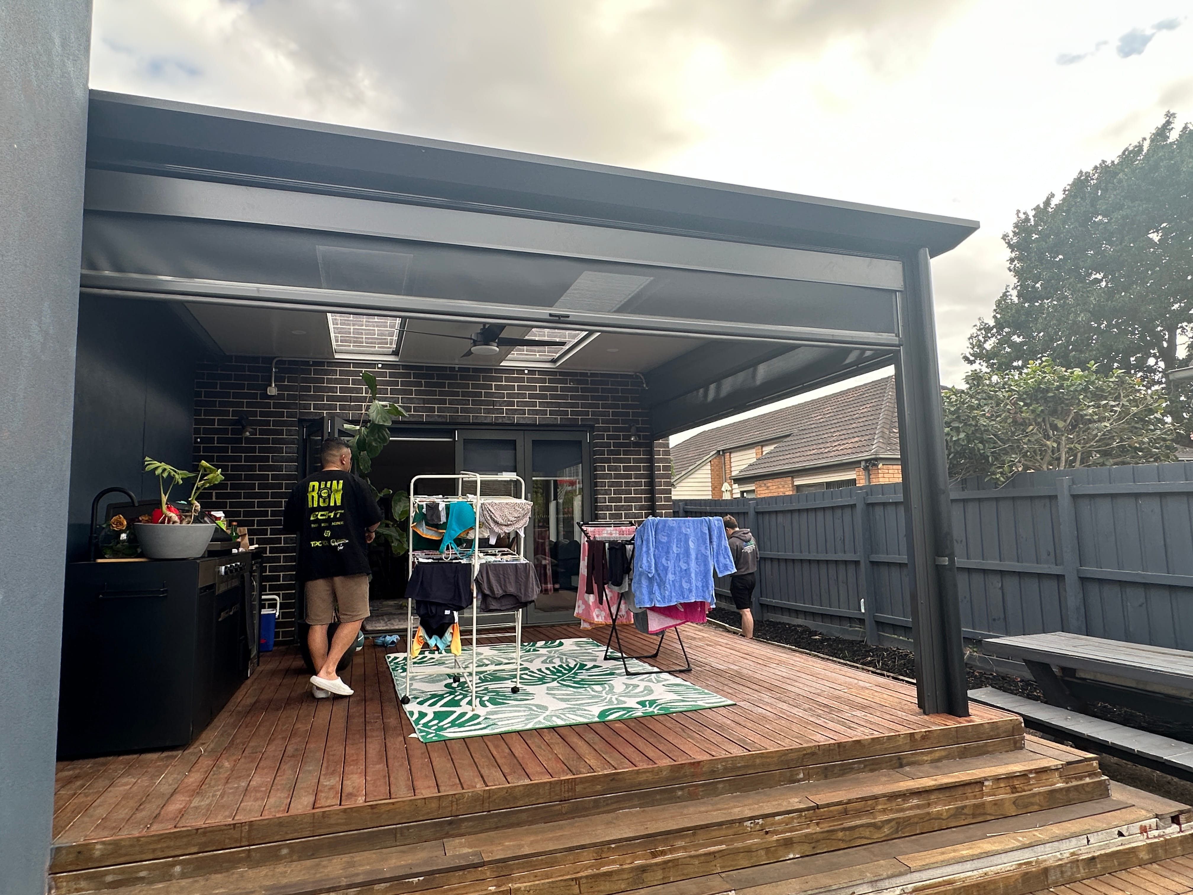 Insulated Pergola in Carnegie After 2