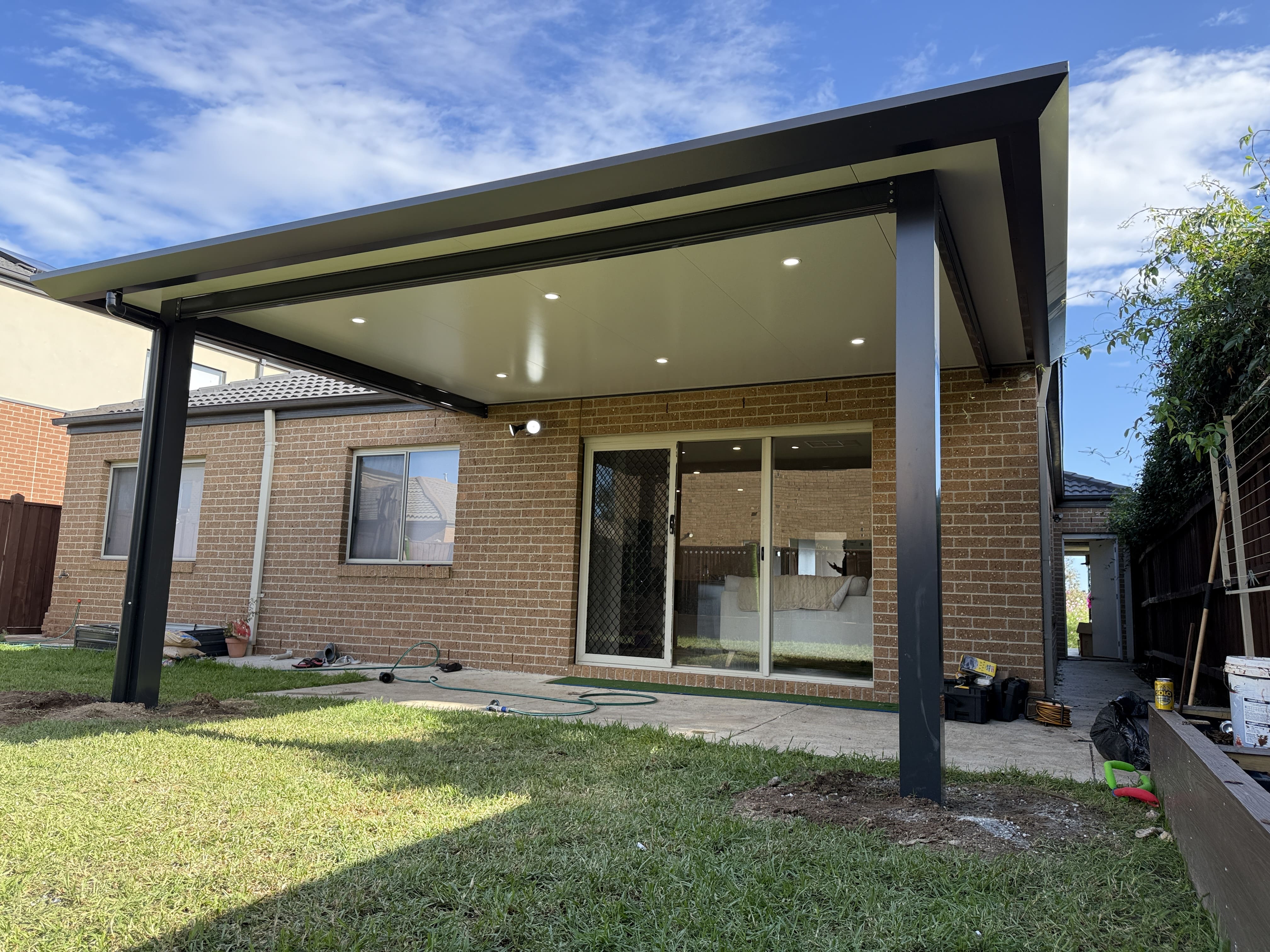 Overhang Insulated Patio in Point Cook After 3