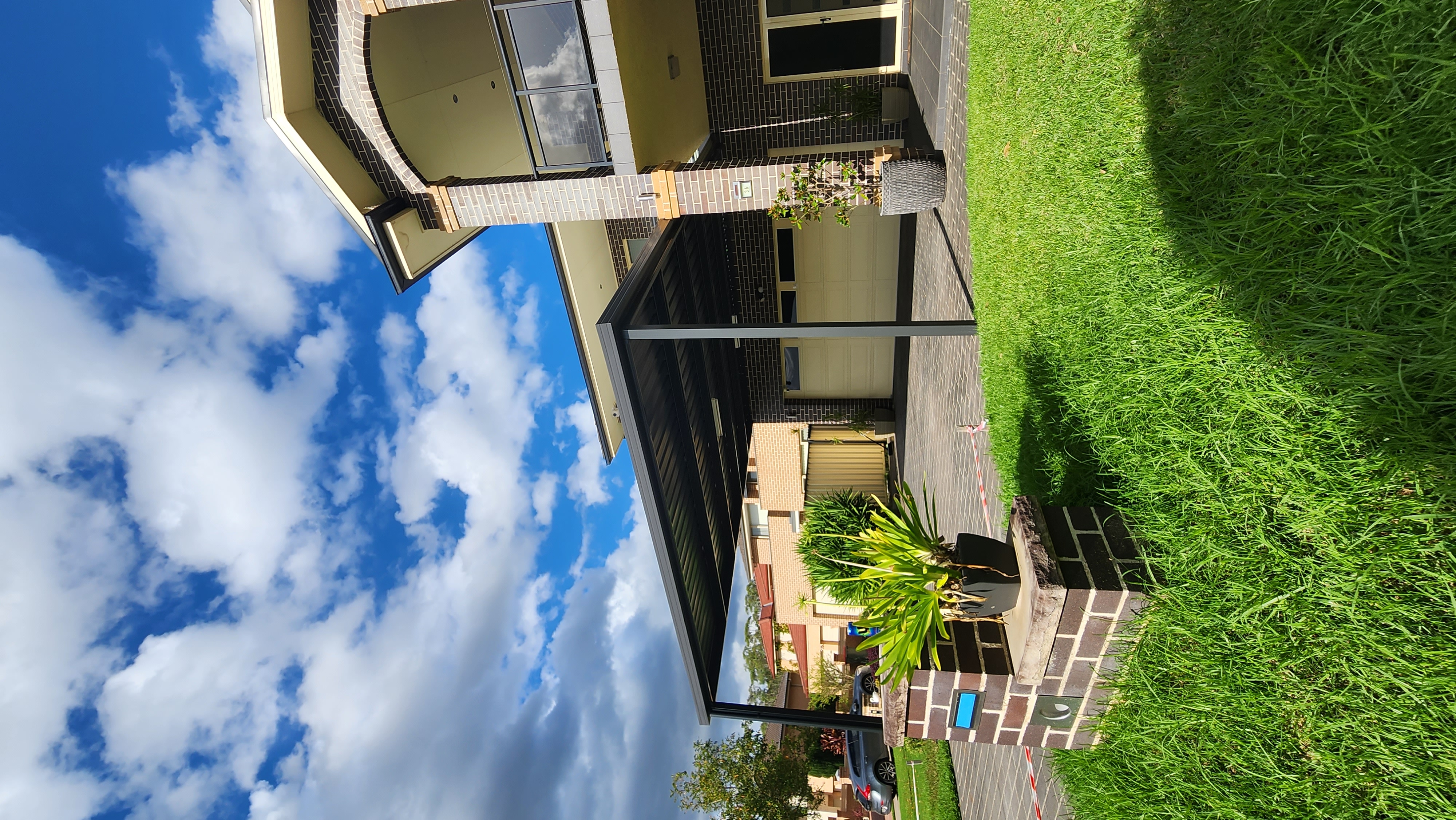 Colorbond carport roof After 4