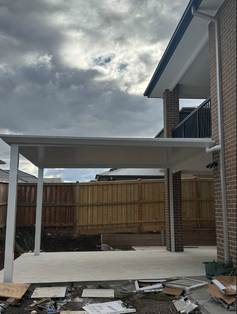 Insulated Patio in Burnside After 3