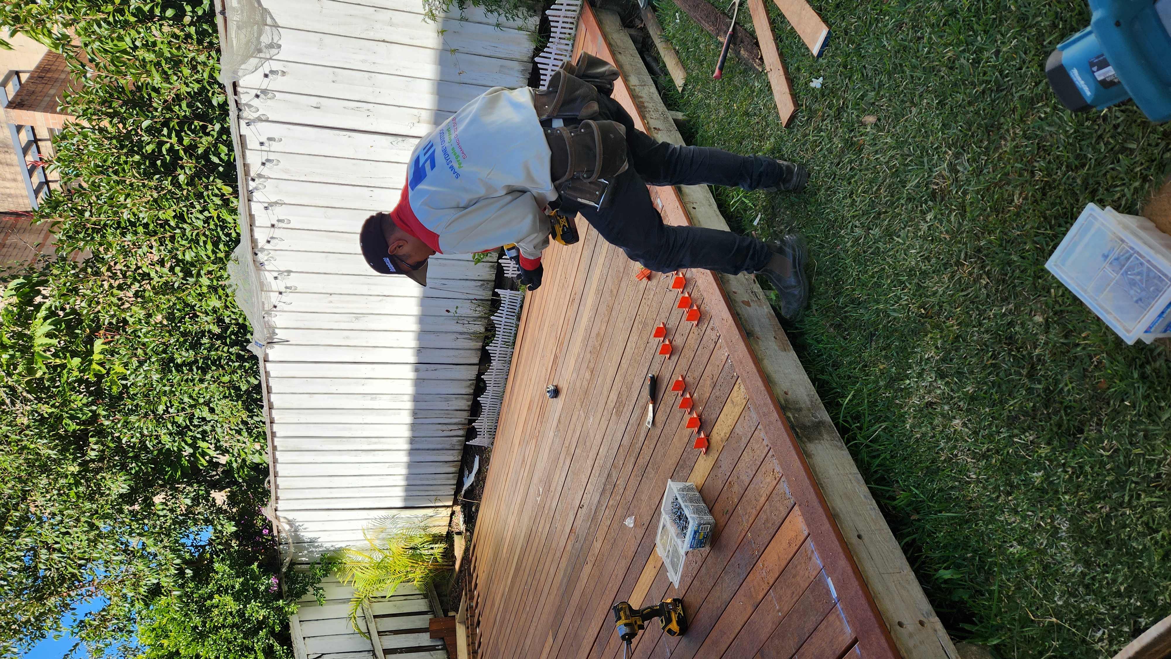 Merbau Decking Before 1