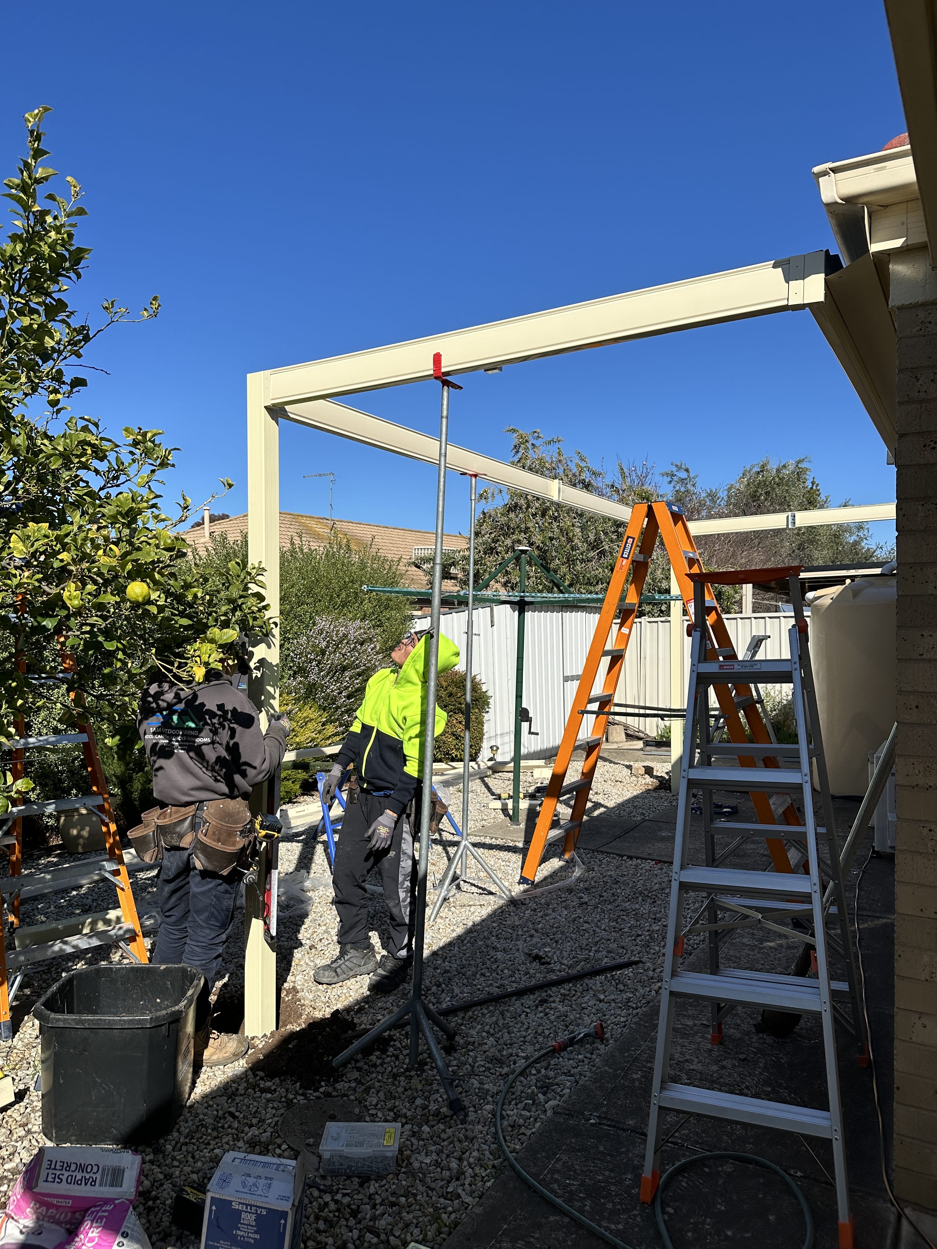 Colorbond Patio in Tarneit Before 1