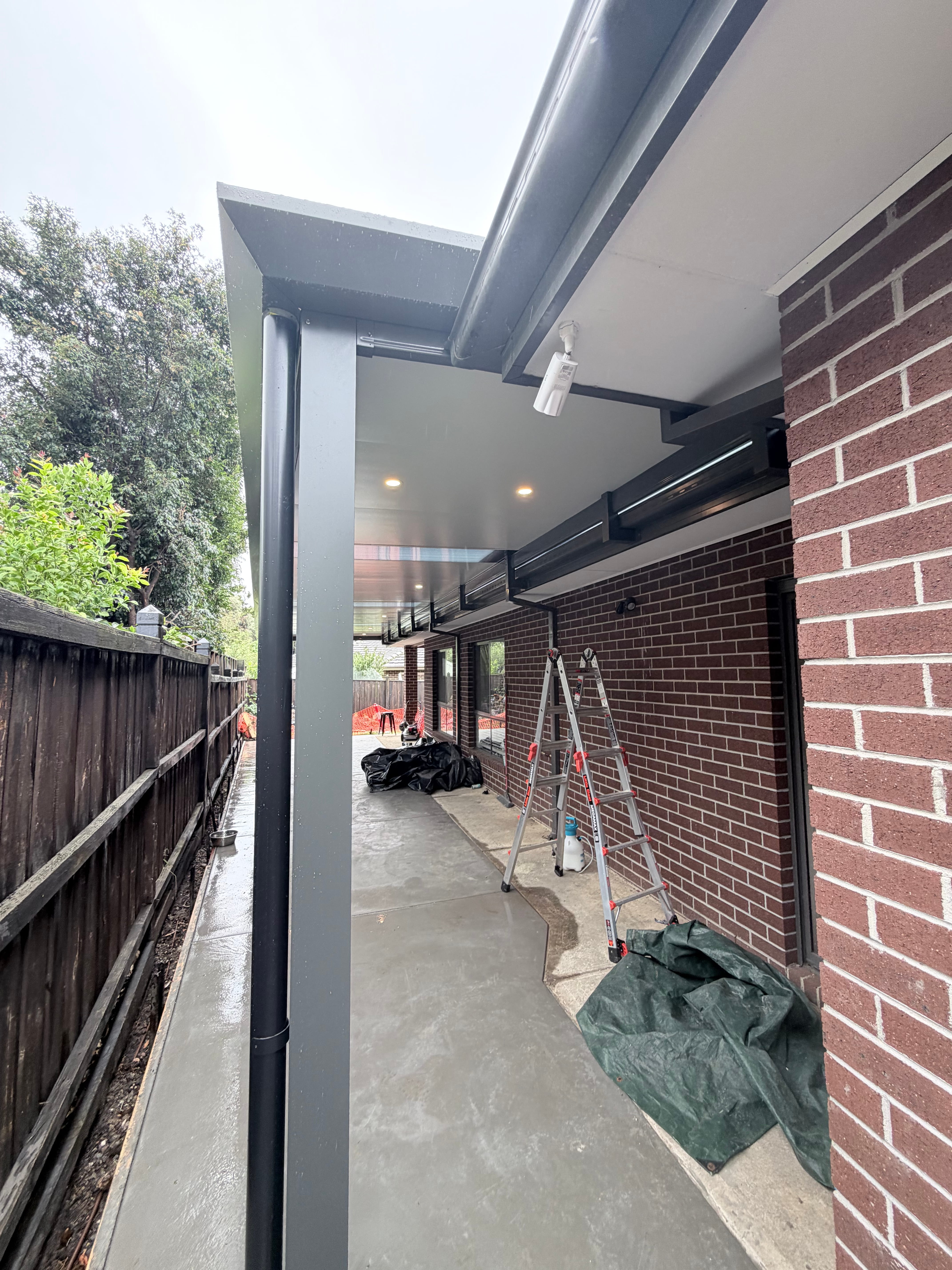 Insulated Pergola in Mernda After 4