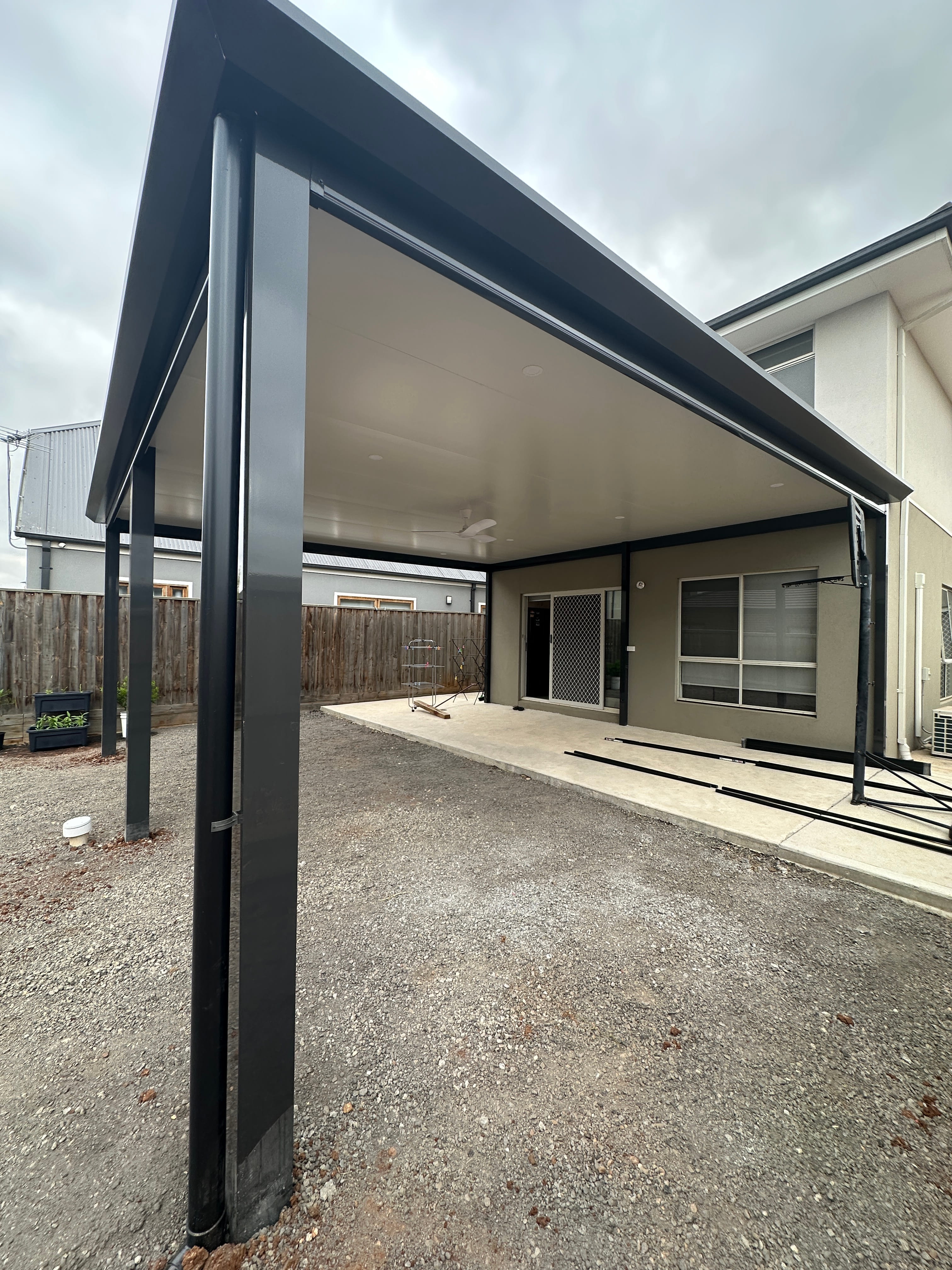 Insulated Pergola in Fraser Rise After 2