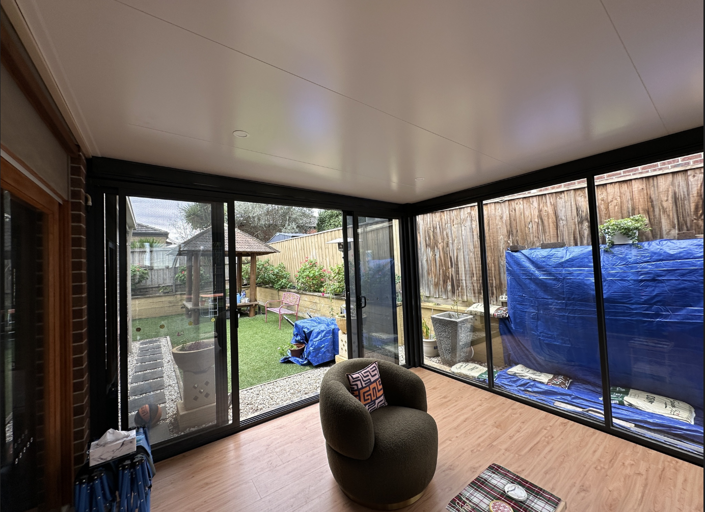 Insulated Sunroom in Berwick After 1