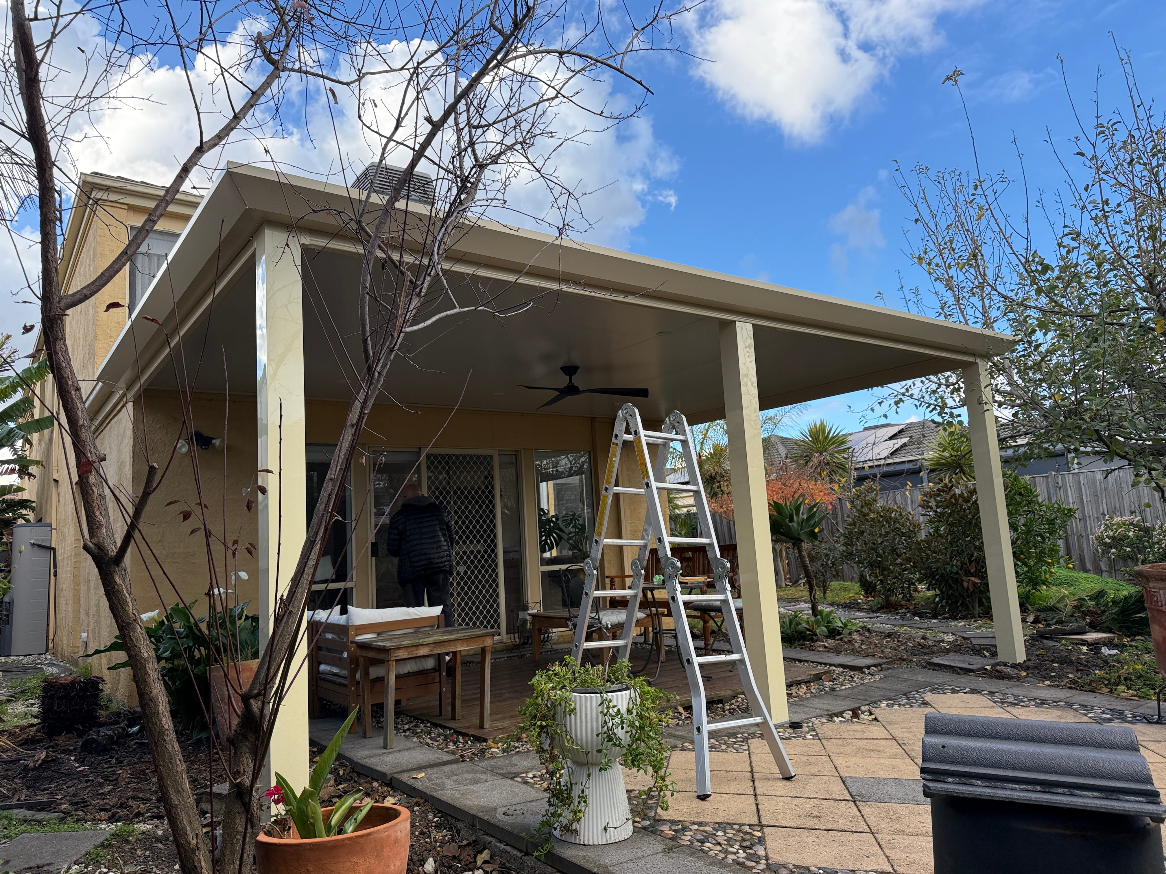 Insulated Pergola in Bundoora After 1
