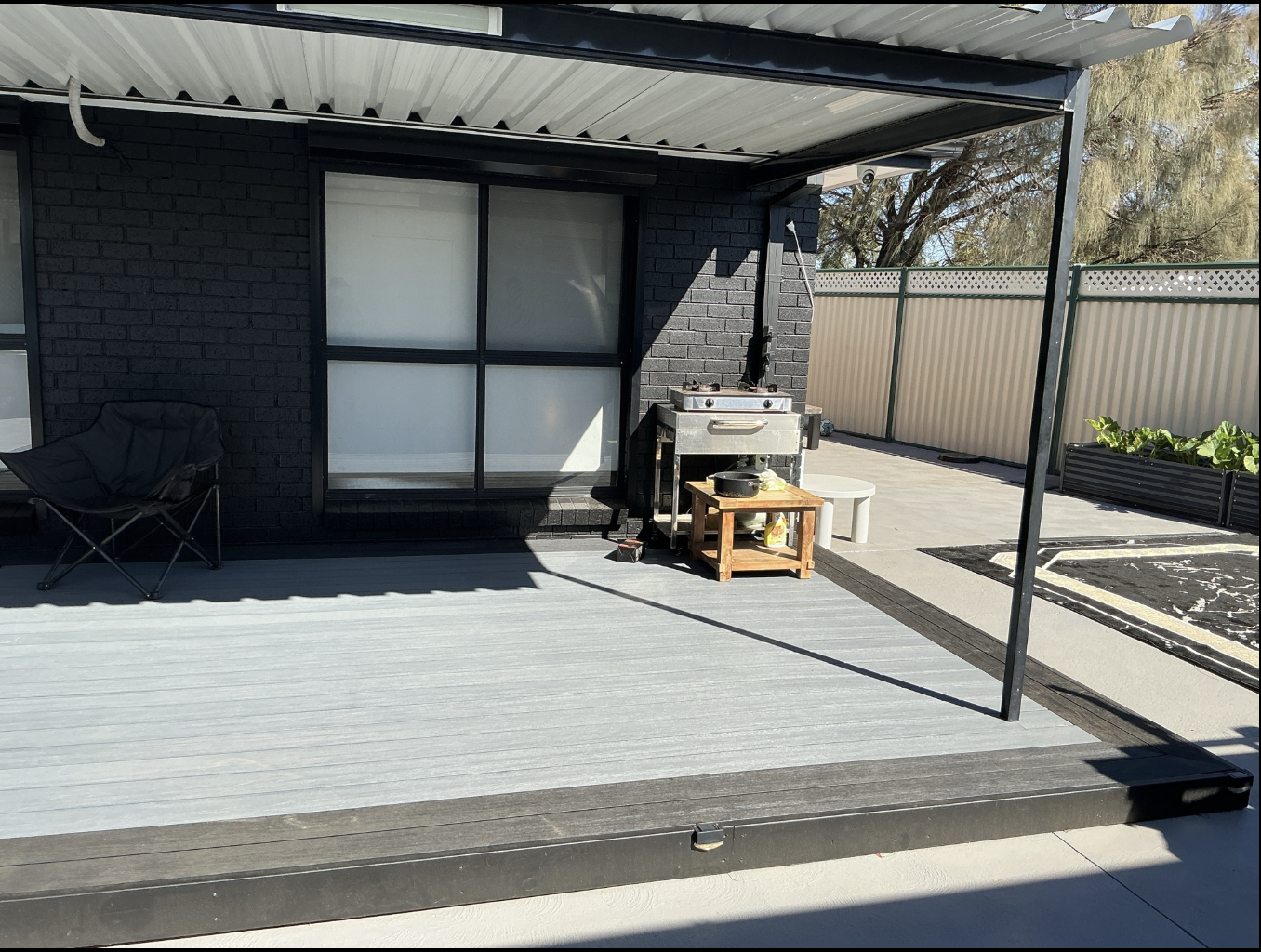 Insulated Pergola and Blinds in Hoppers Crossing Before 1