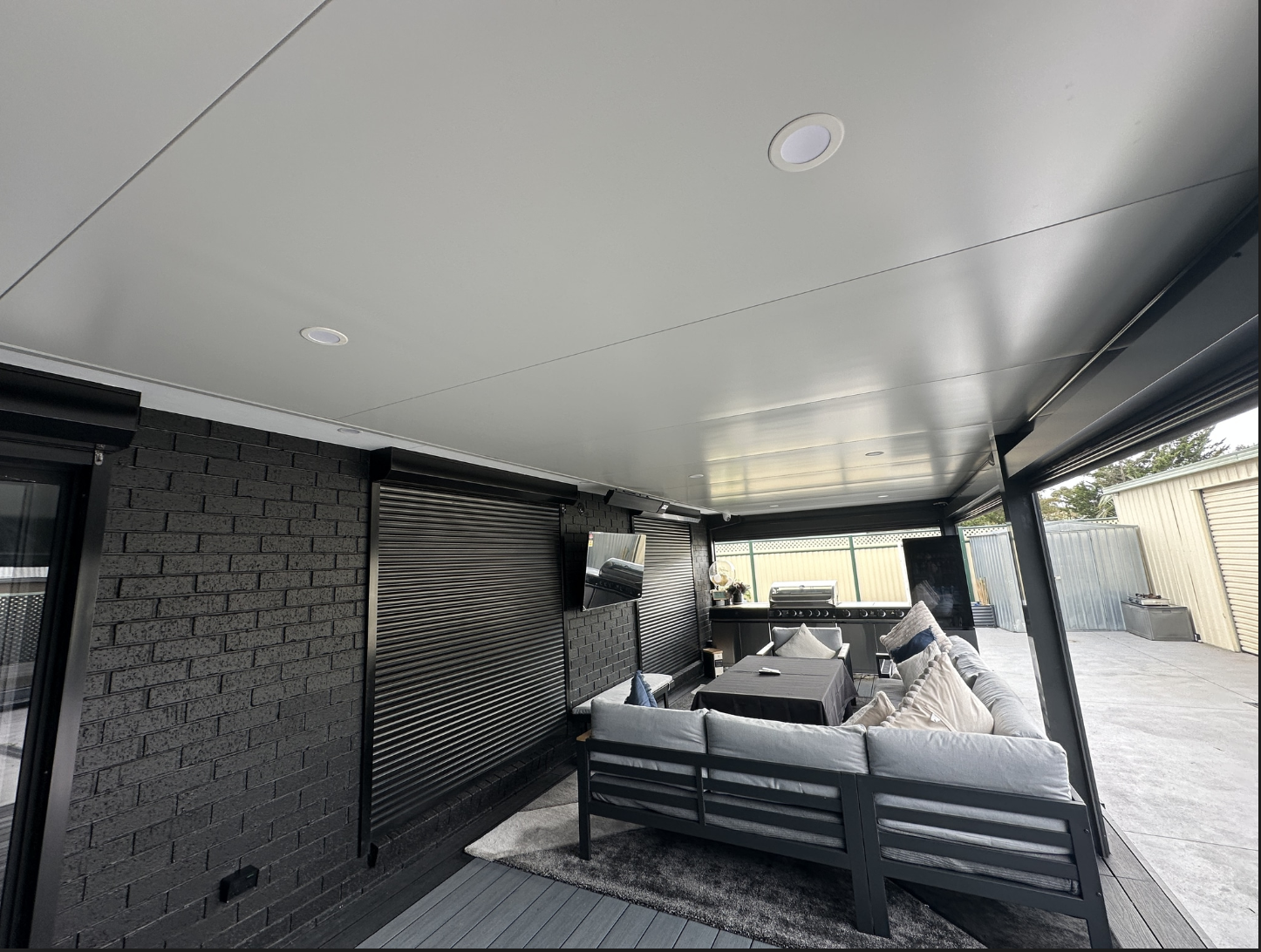 Insulated Pergola and Blinds in Hoppers Crossing After 2