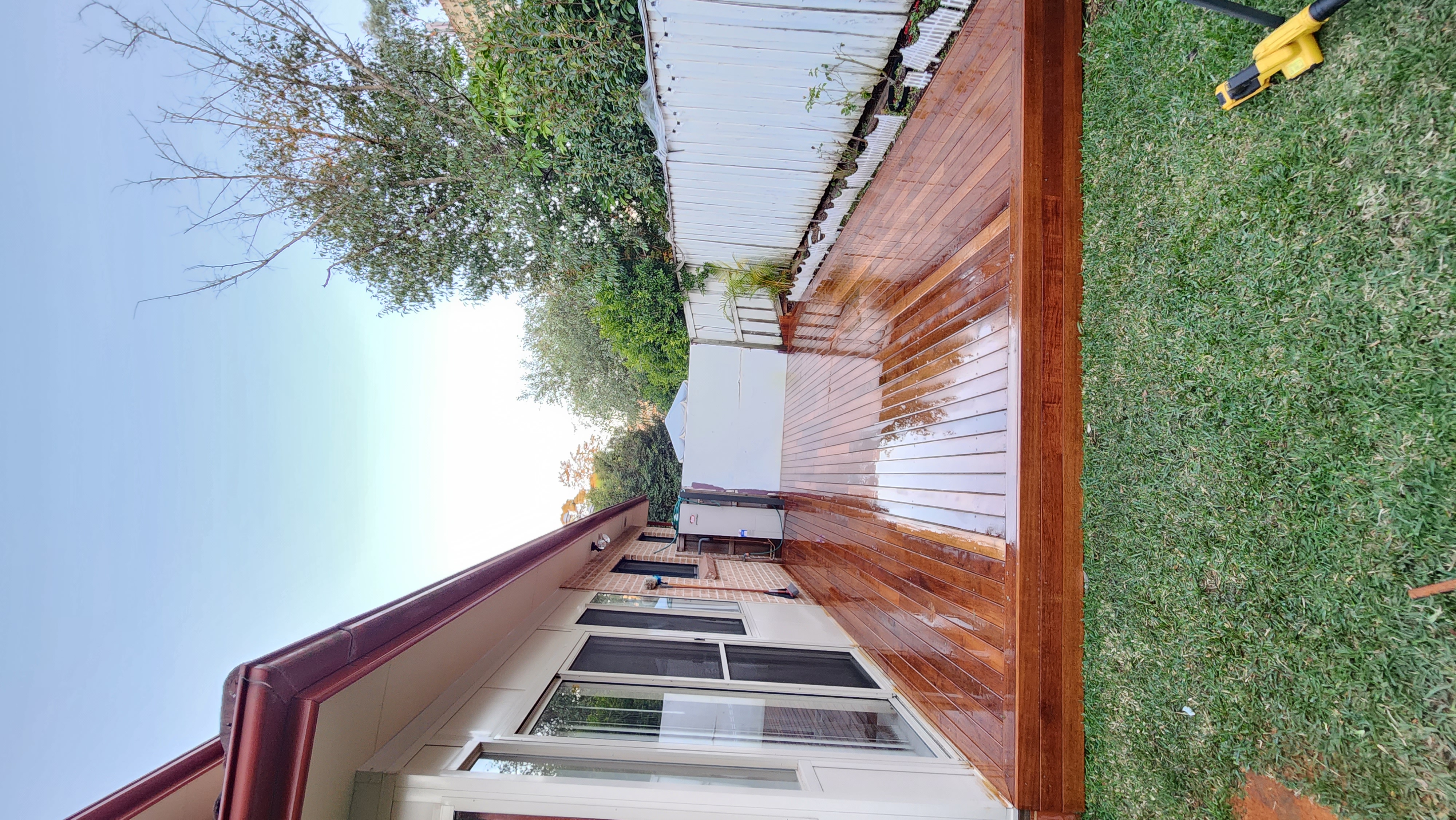 Merbau Decking After 5