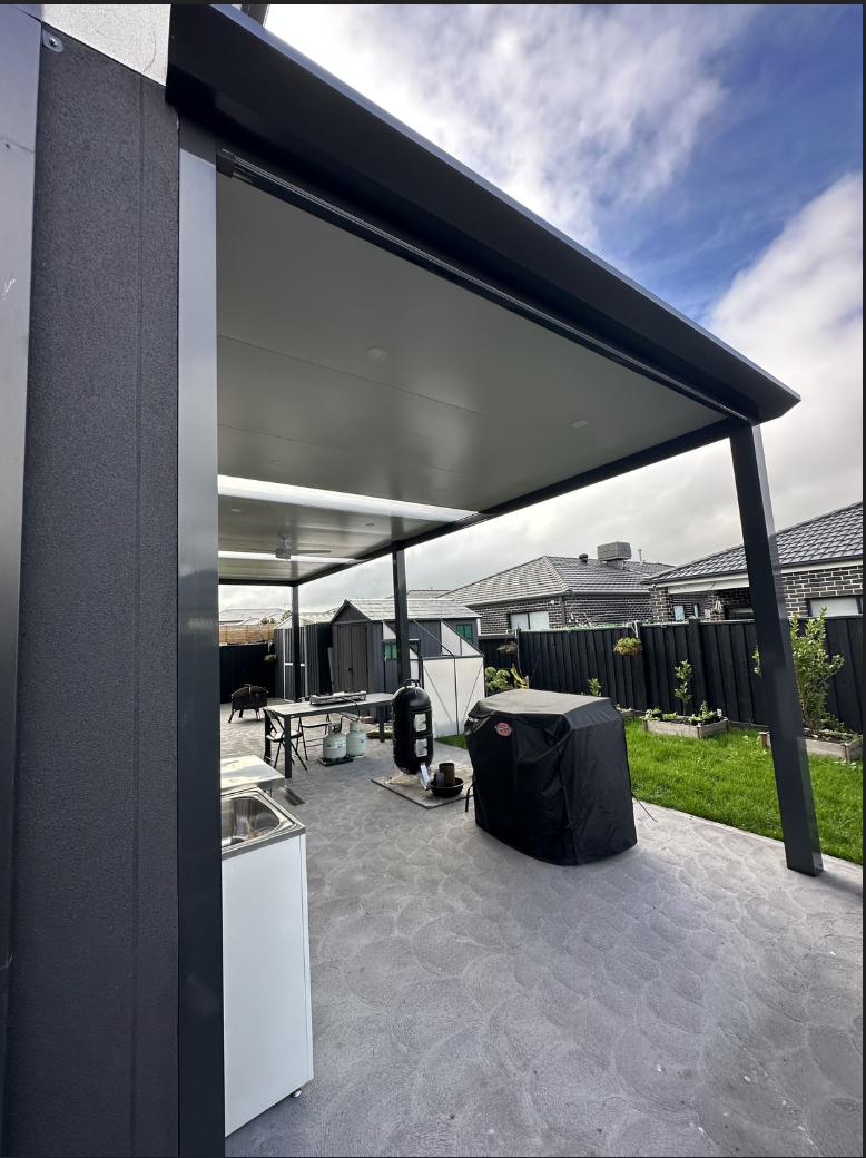 Insulated Pergola in Mickleham After 4