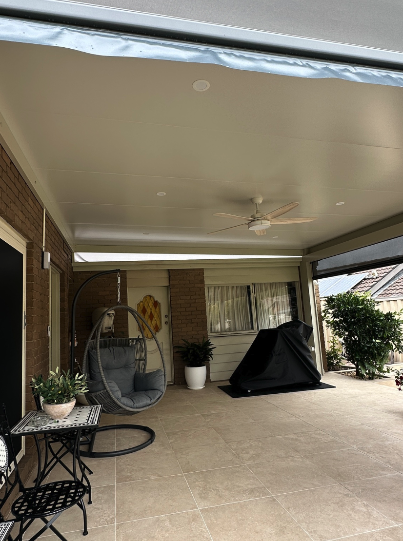 Insulated Pergola in Mill Park After 1
