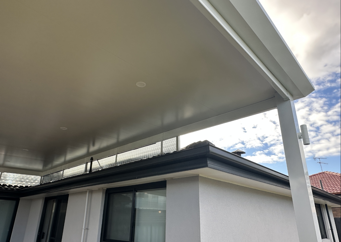Insulated Pergola in Doncaster After 1