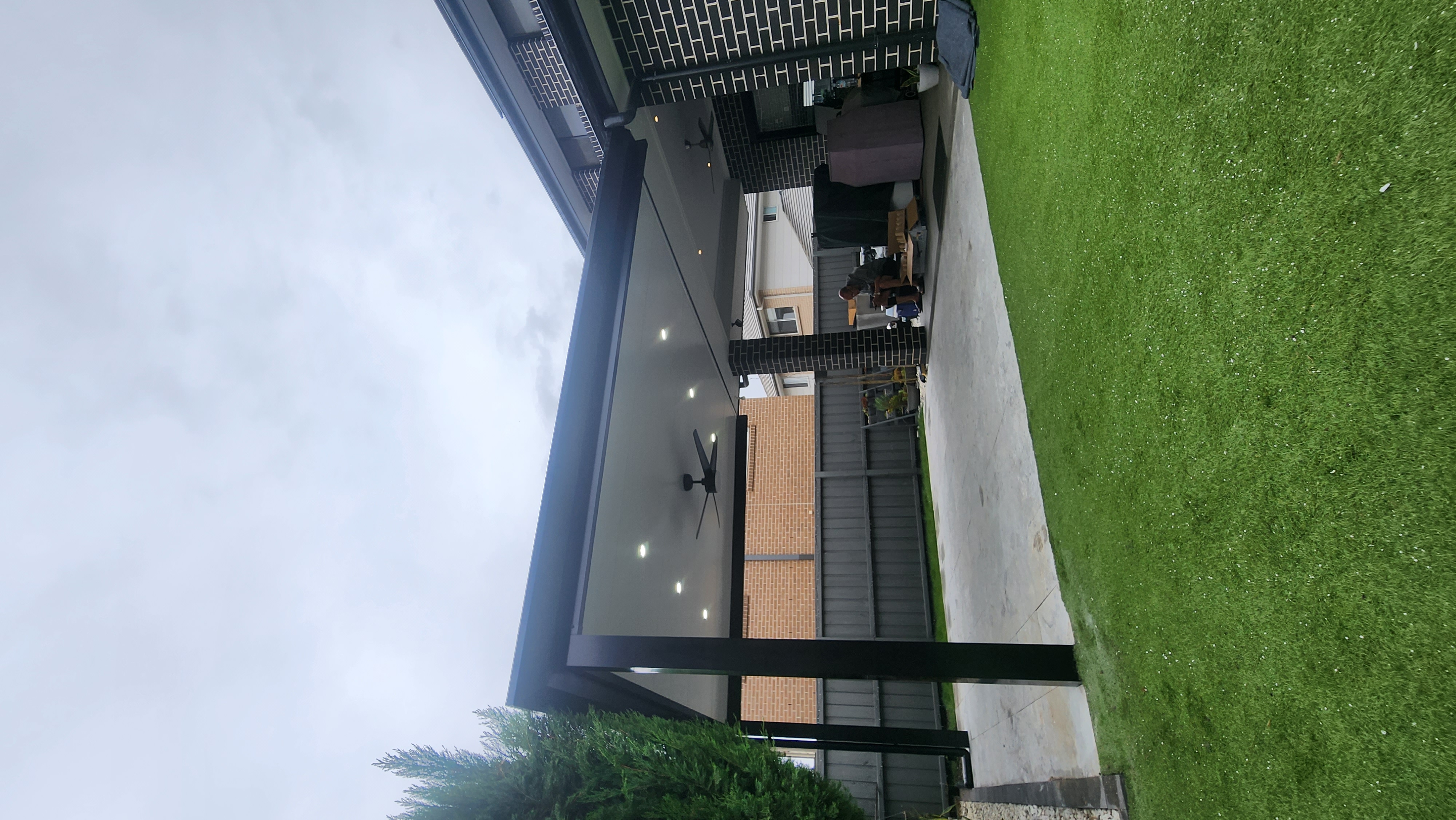 Insulated Pergola After 1
