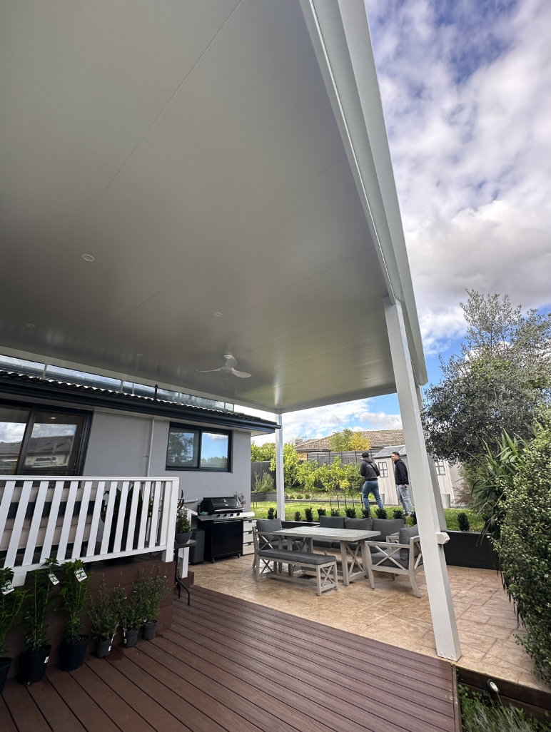 Insulated Pergola in Doncaster After 6