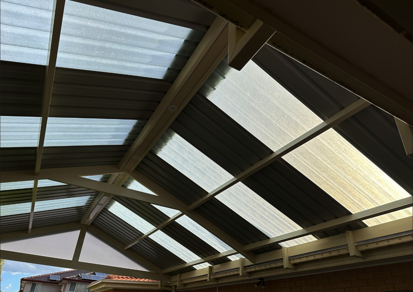 Colorbond Pergola in Cairnlea After 4