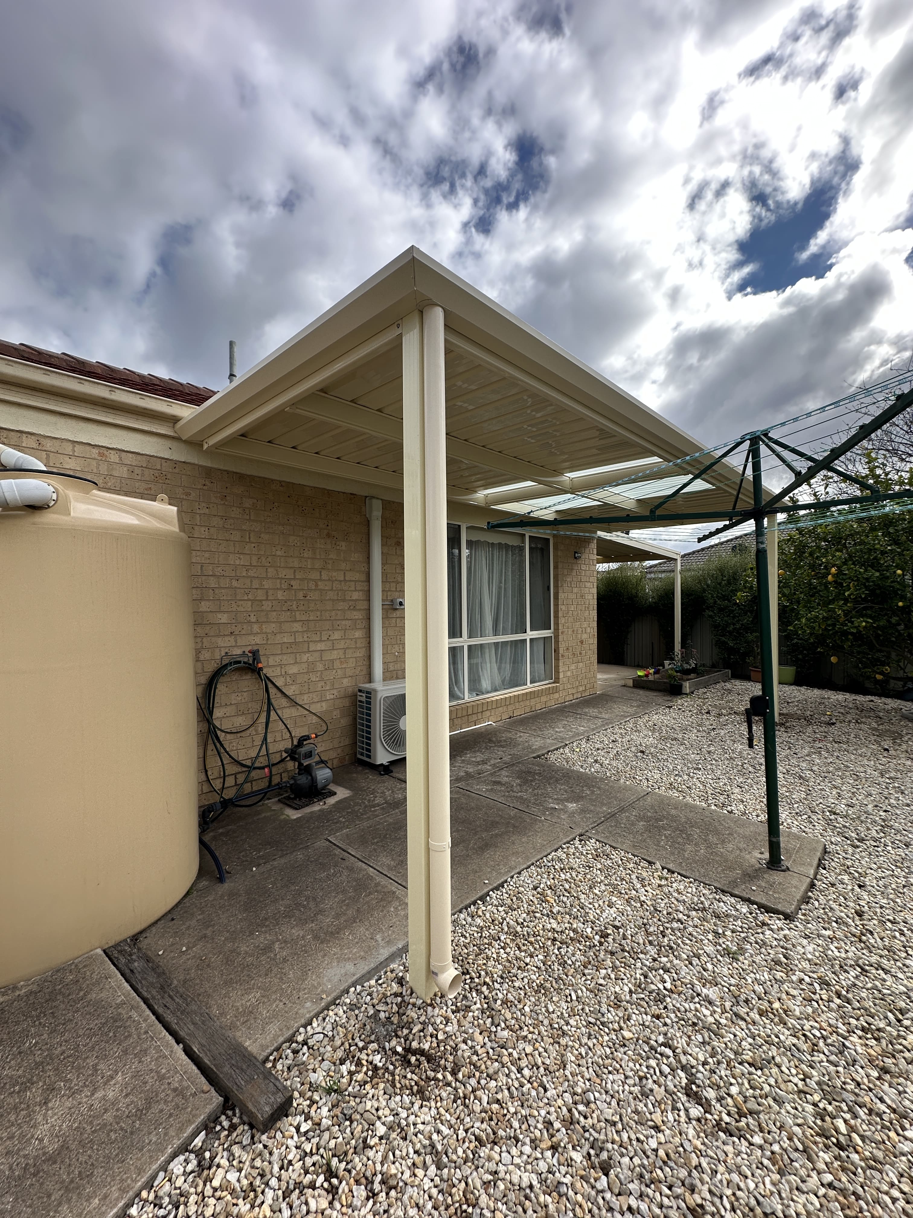 Colorbond Patio in Tarneit After 1