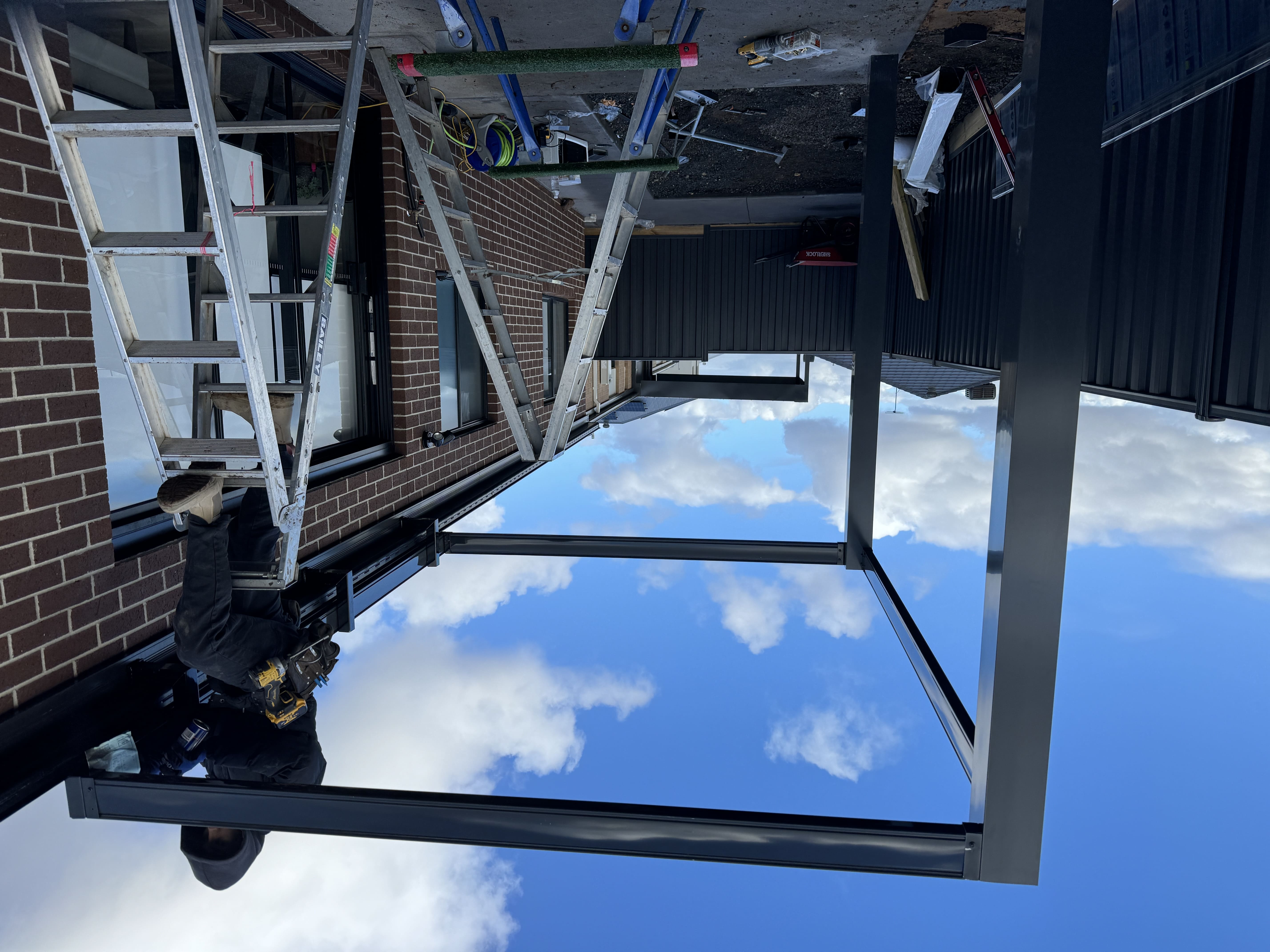 Sunroom in Rockbank Before 2