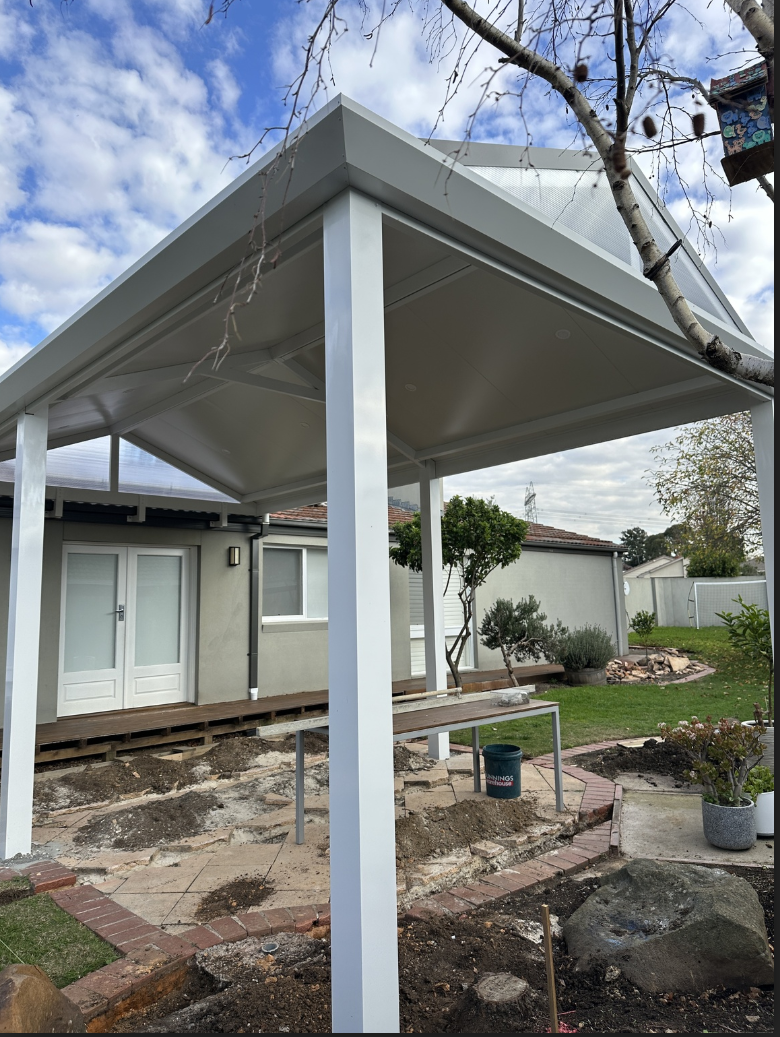 Gable Insulated Pergola in Taylors Lakes After 5