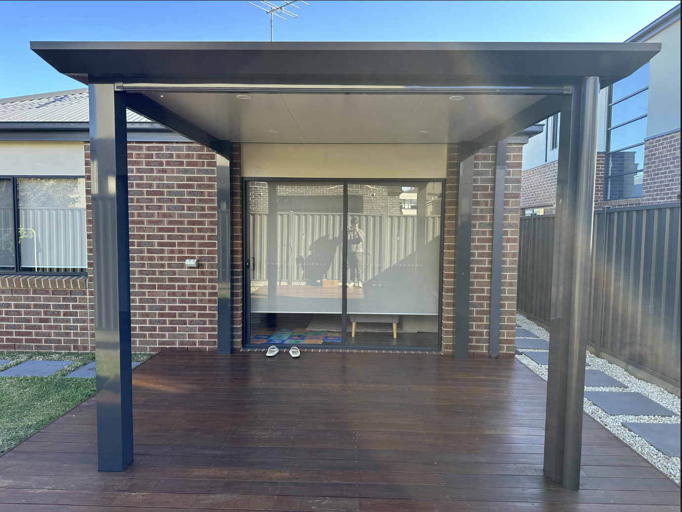 Insulated Pergola in Keysborough After 1