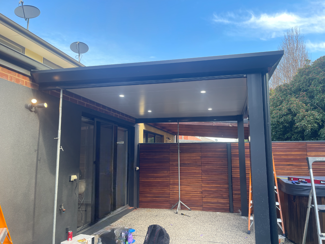 Insulated Patio in Mulgrave After 3