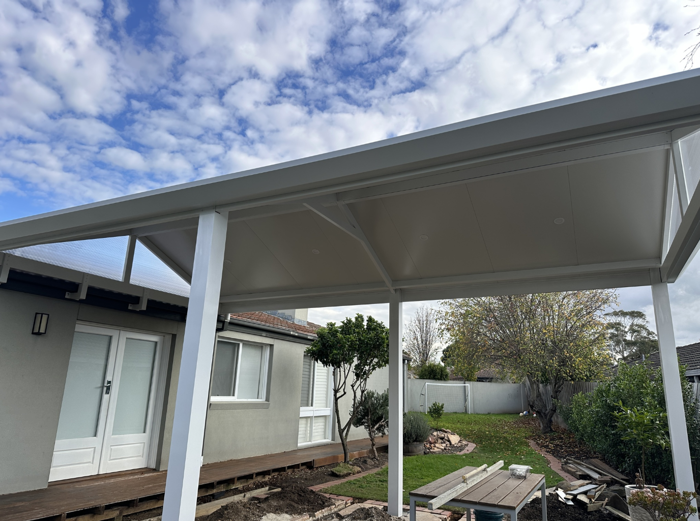 Gable Insulated Pergola in Taylors Lakes After 4