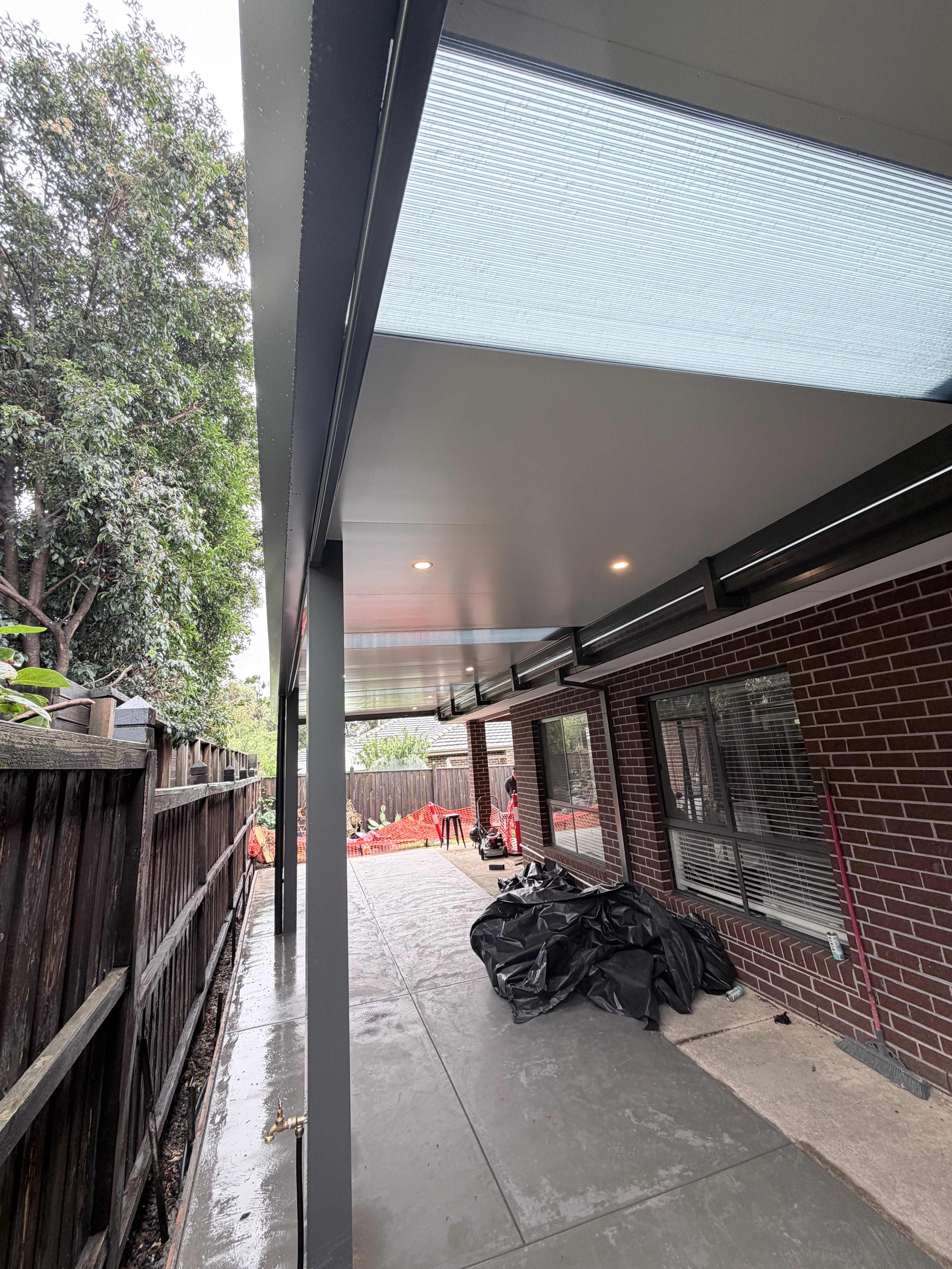 Insulated Pergola in Mernda After 5