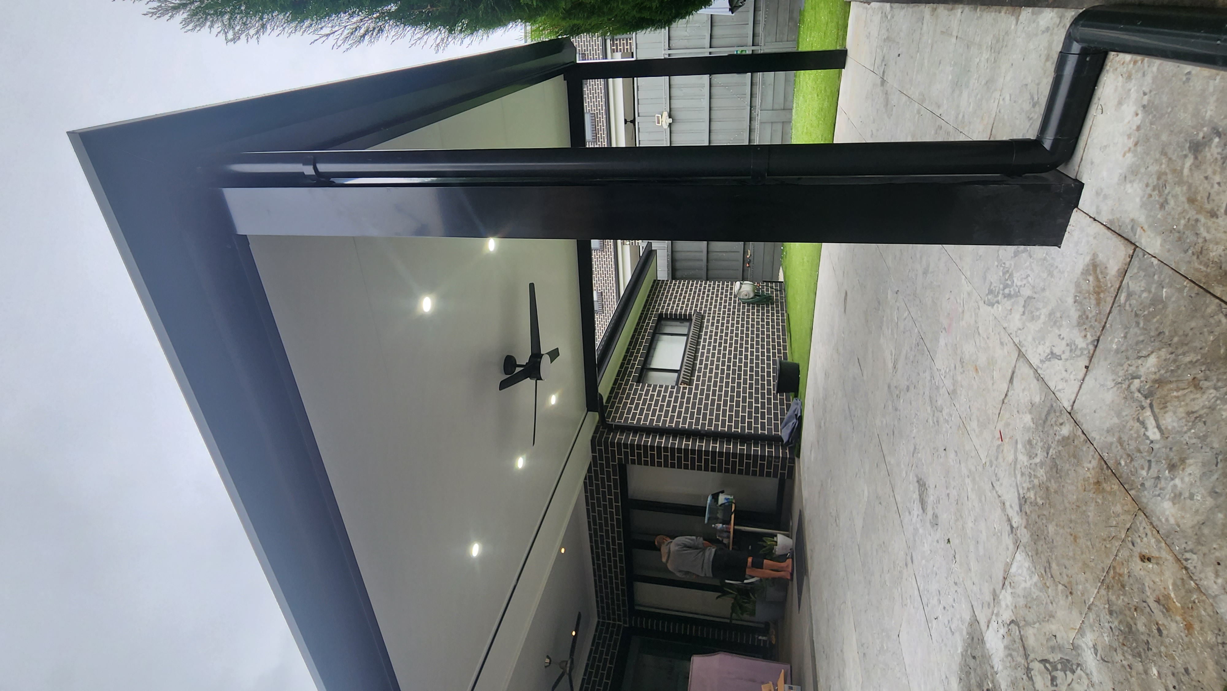 Insulated Pergola After 2