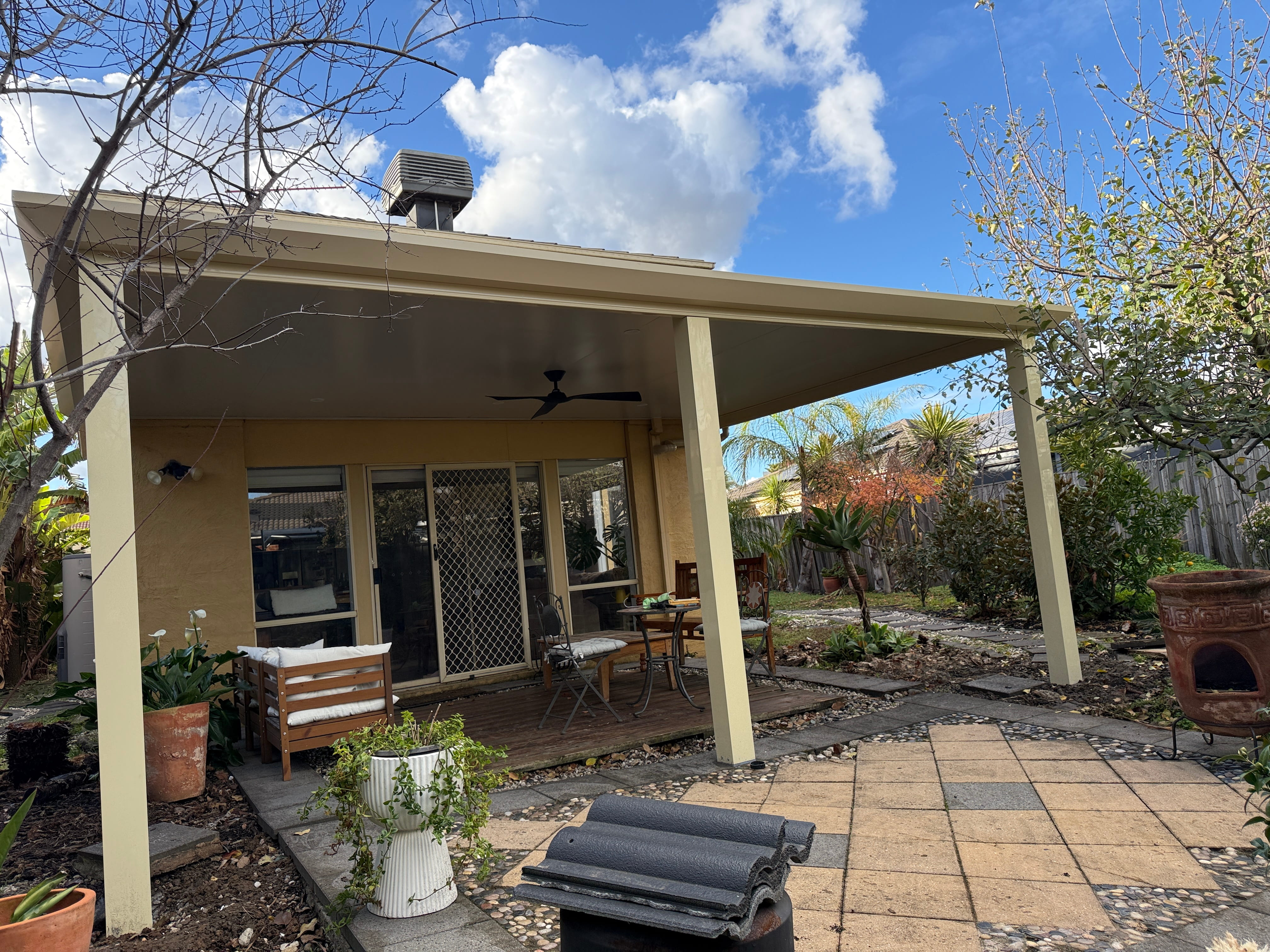 Insulated Pergola in Bundoora After 3