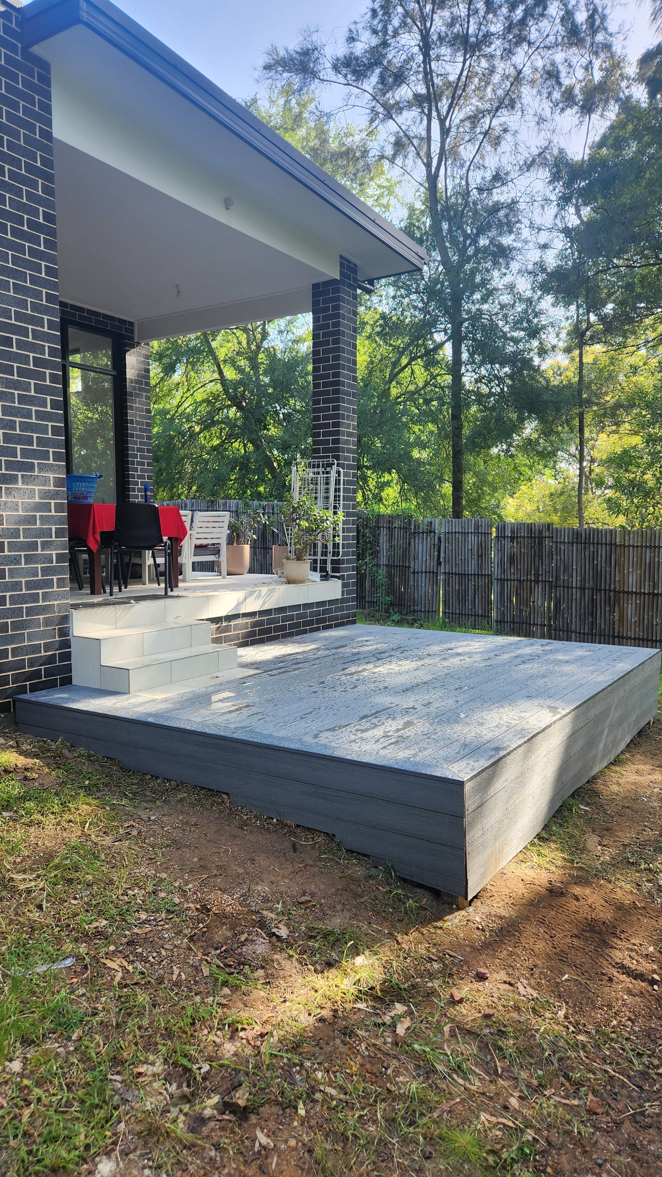 Composite Decking After 3