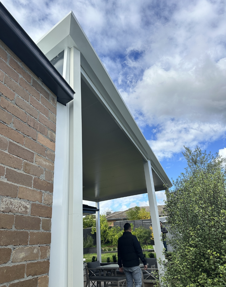 Insulated Pergola in Doncaster After 5