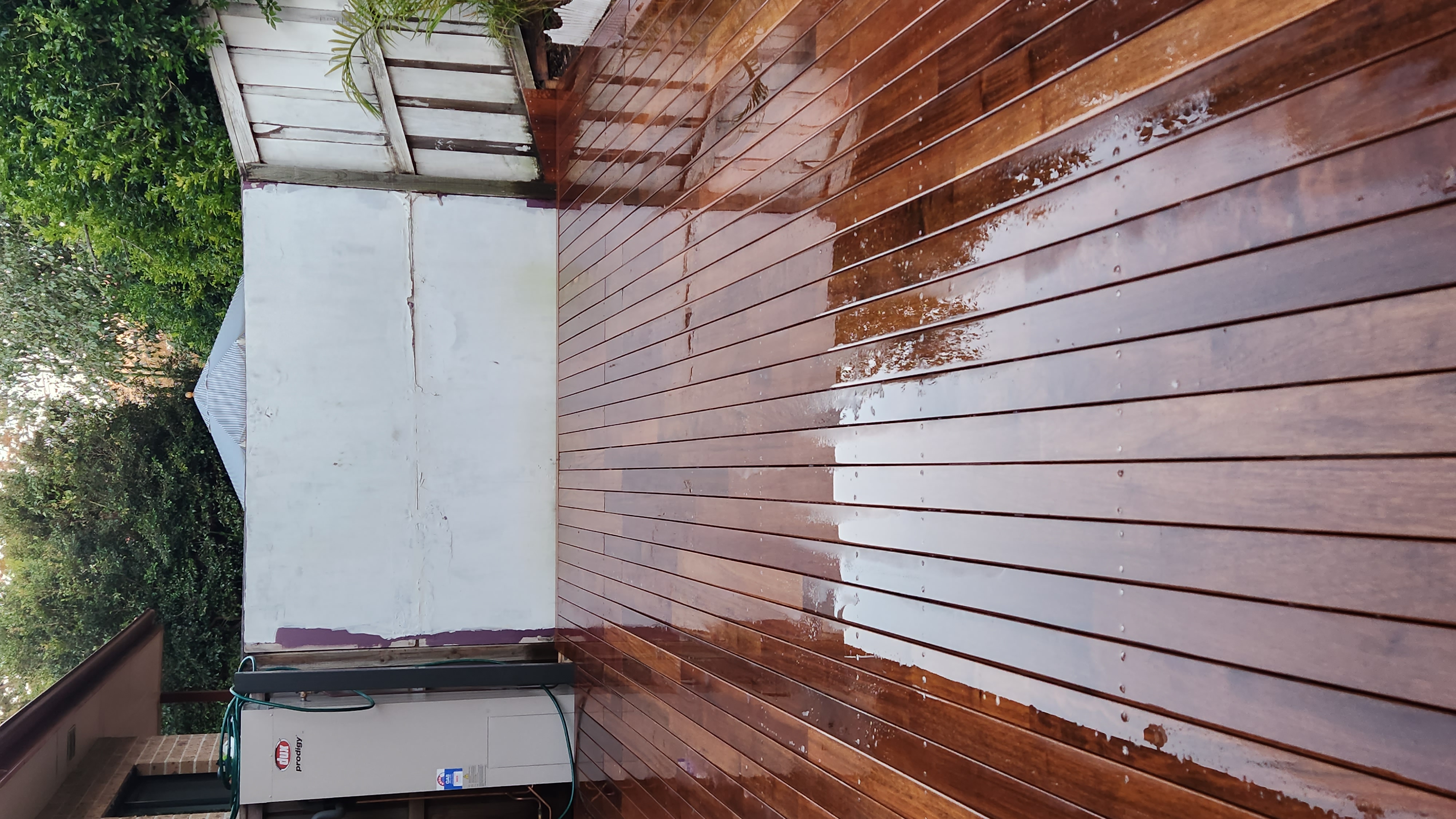 Merbau Decking After 4