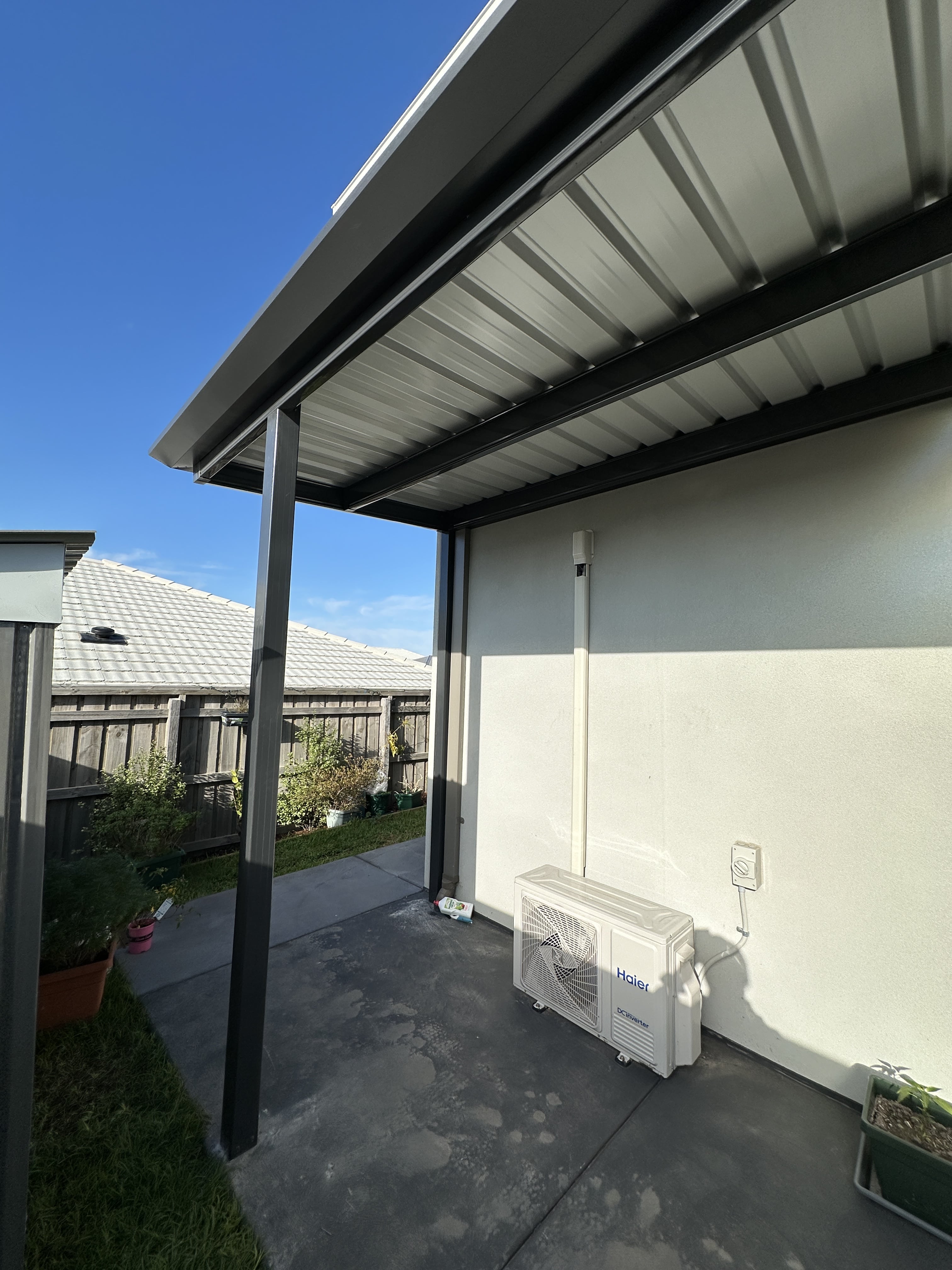 Colorbond Patio in Nar Nar Goon Nth After 4