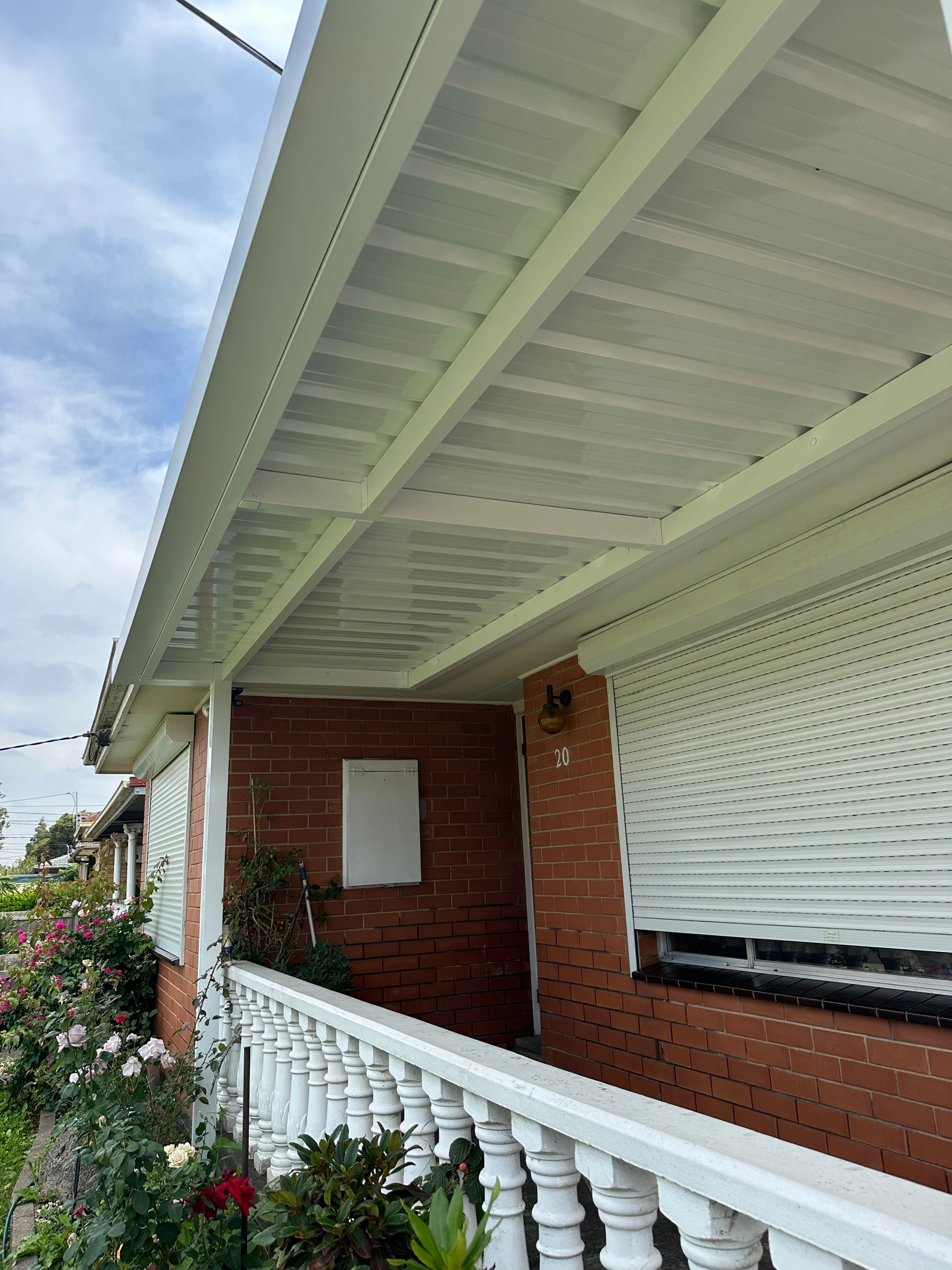 Colorbond Pergola in Sunshine North After 2