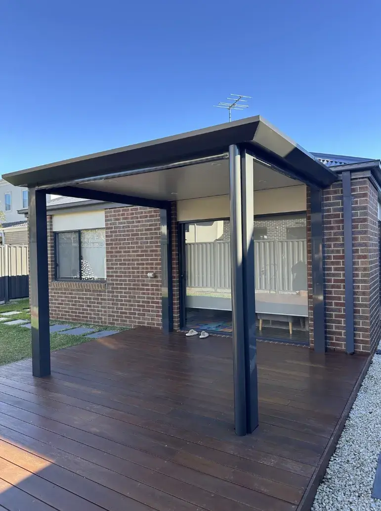 Insulated Pergola in Keysborough