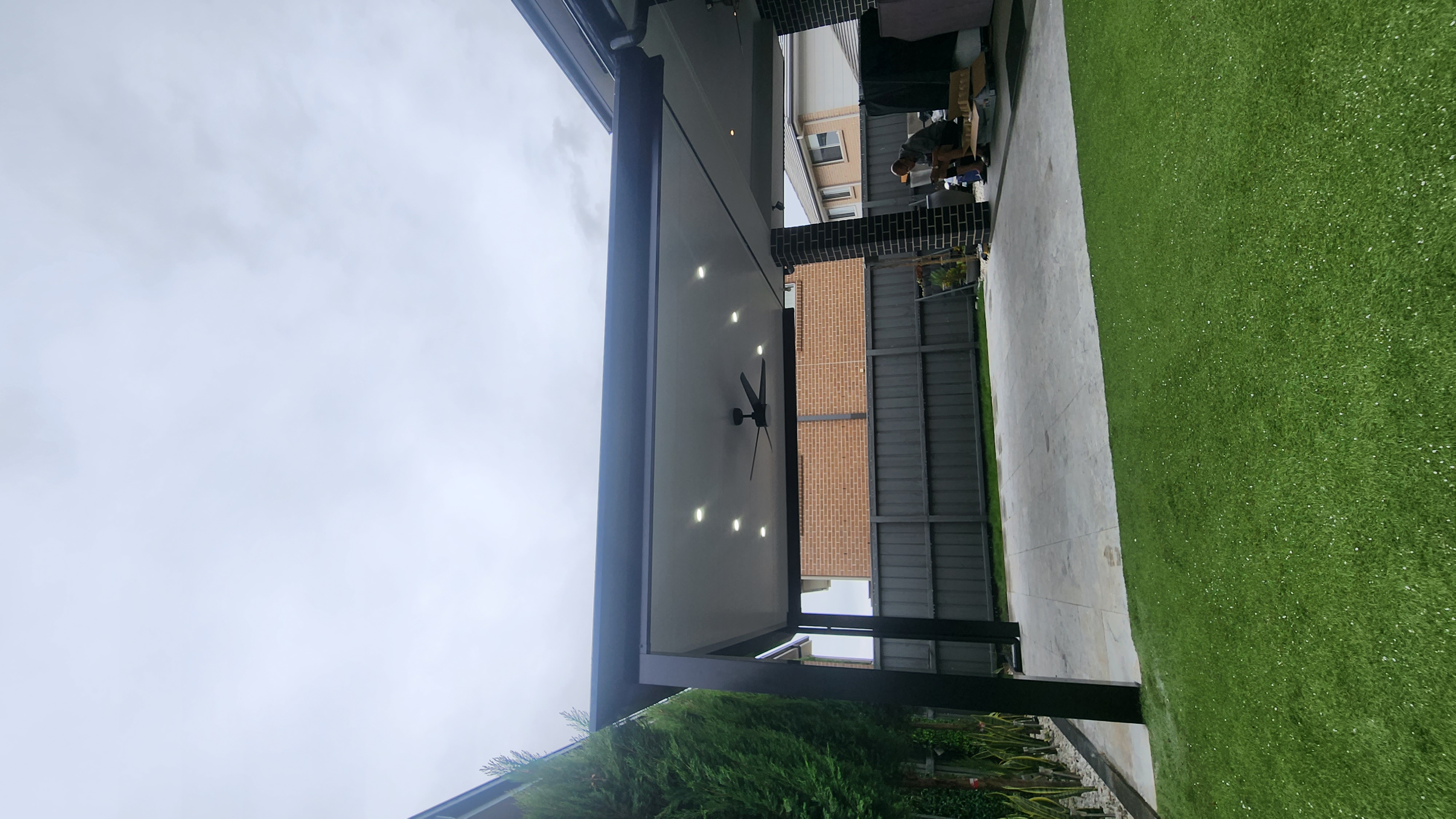 Insulated Pergola After 3